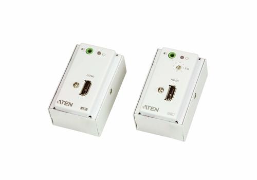Aten HDMI/Audio Cat 5 Extender with MK Wall Plate (1080p @ 40m).