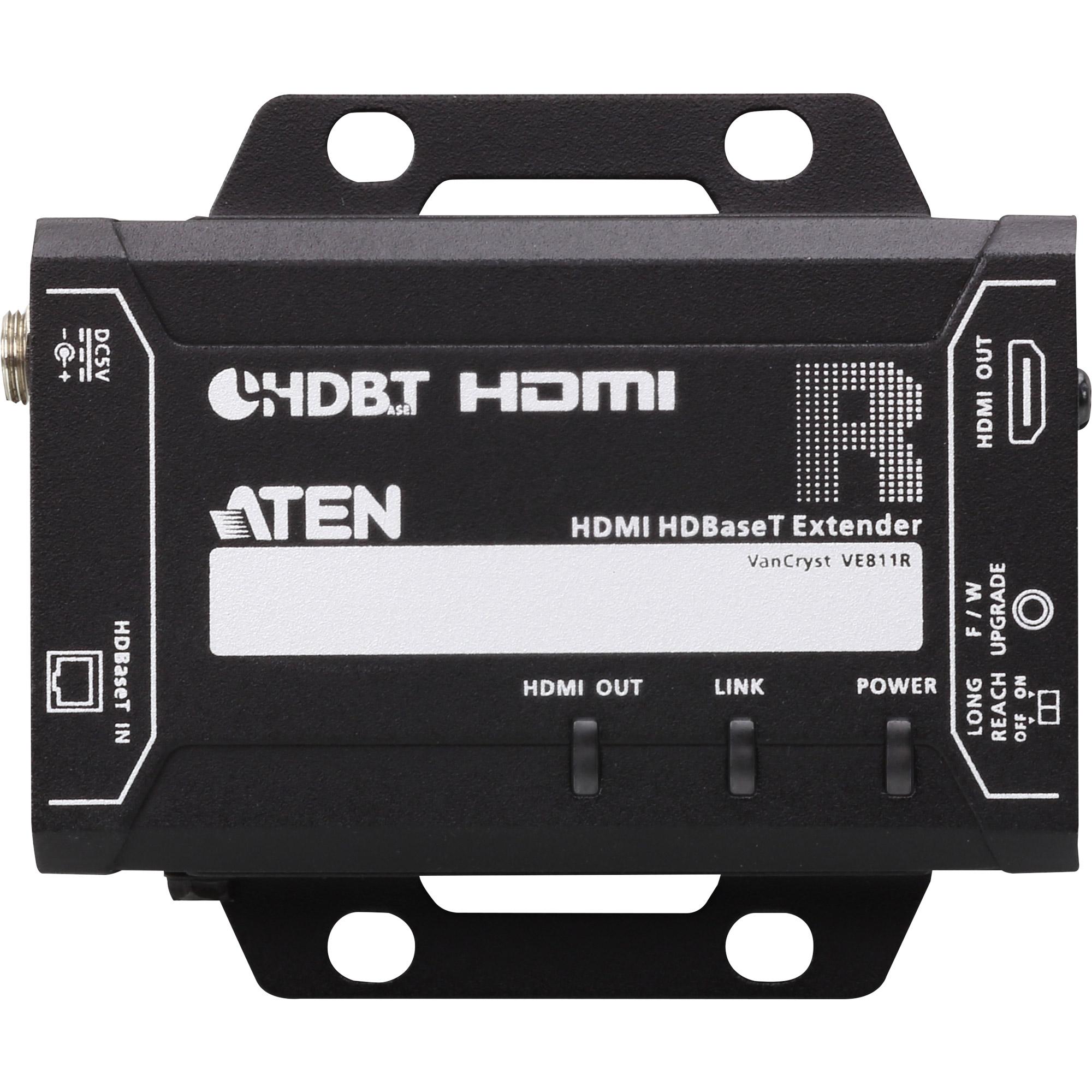 Aten HDMI HDBaseT Samll Factor Receiver