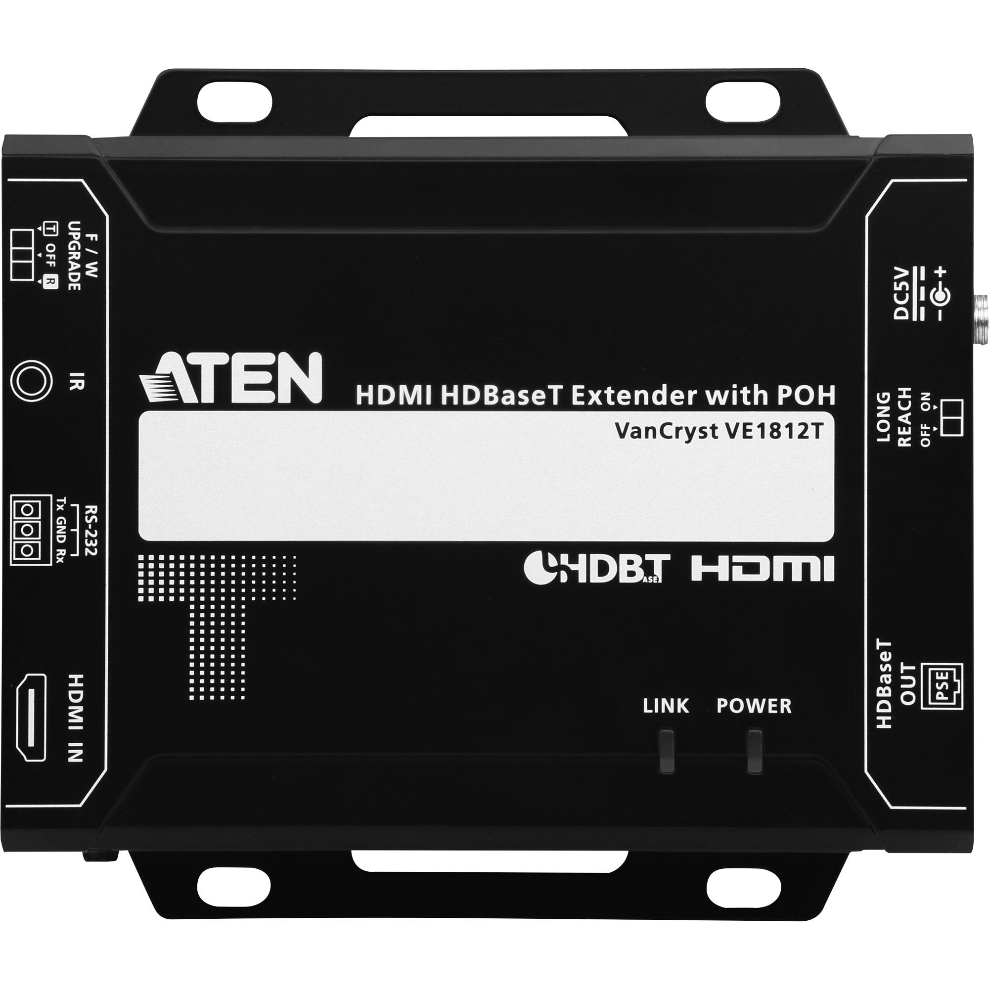 Aten HDMI HDBaseT Transmitter with POH
