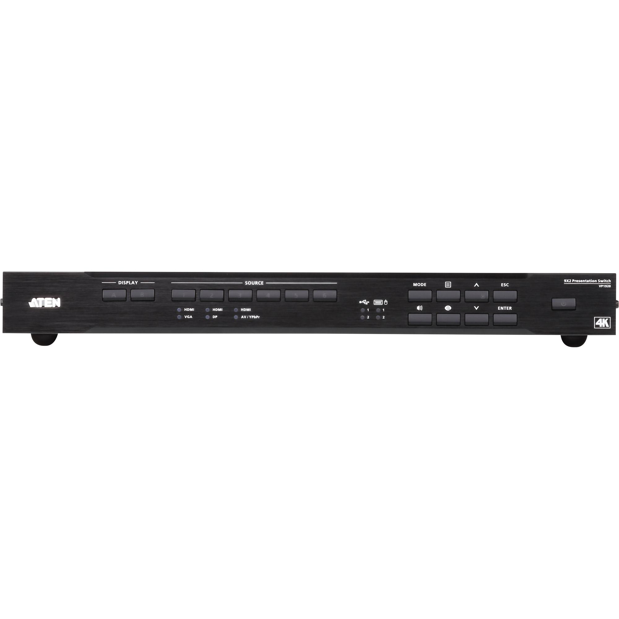 Aten 9 x 2 Video Presentation Switch