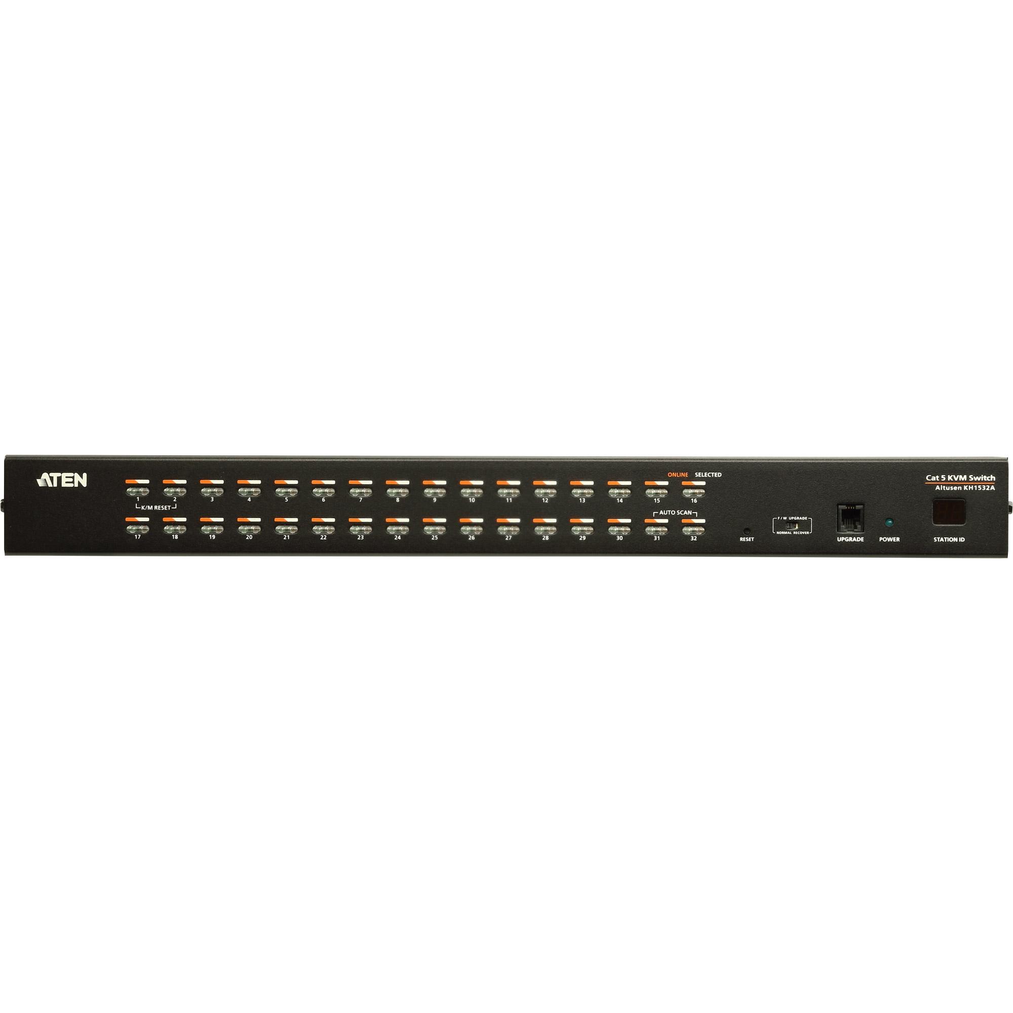 Aten 32-port Cat 5e/6 KVM Switch