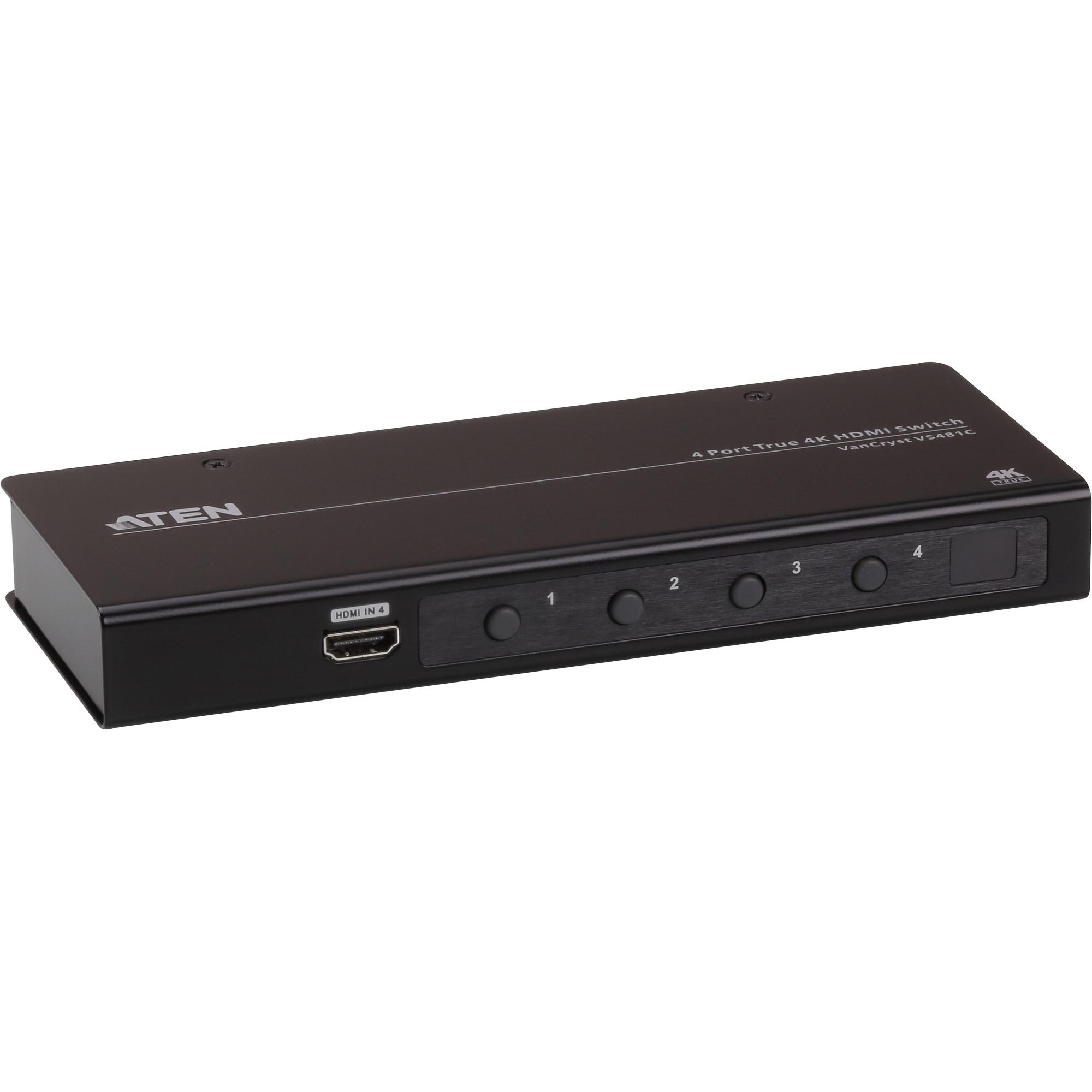 Aten 4-Port True 4K HDMI...
