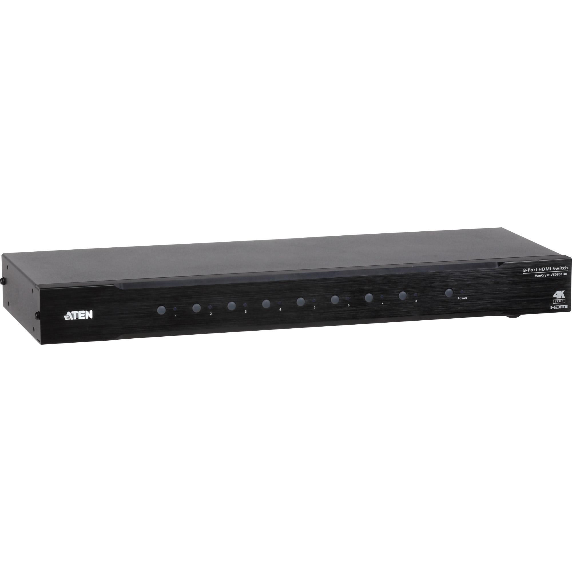 ATEN 8 Port True 4K HDMI Switch