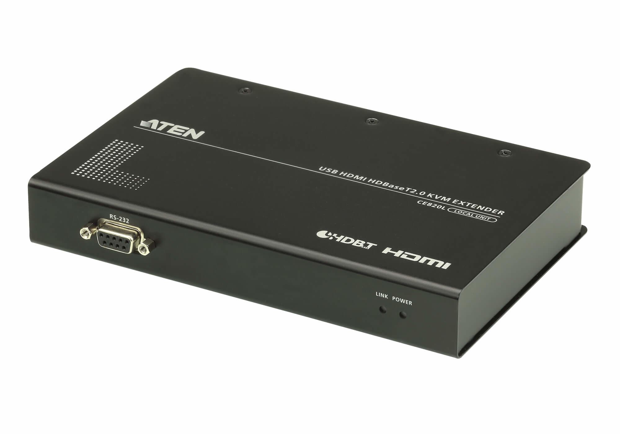 ATEN USB HDMI HDBaseT2.0 KVM Extender/Local
