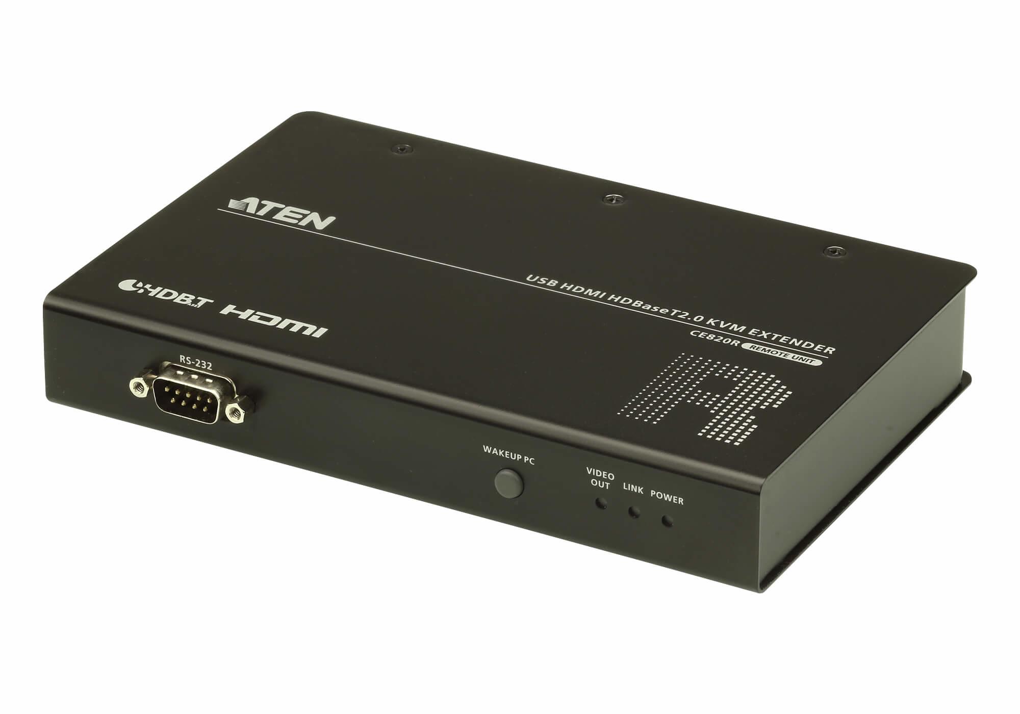 ATEN USB HDMI HDBaseT2.0 KVM Extender/Remote