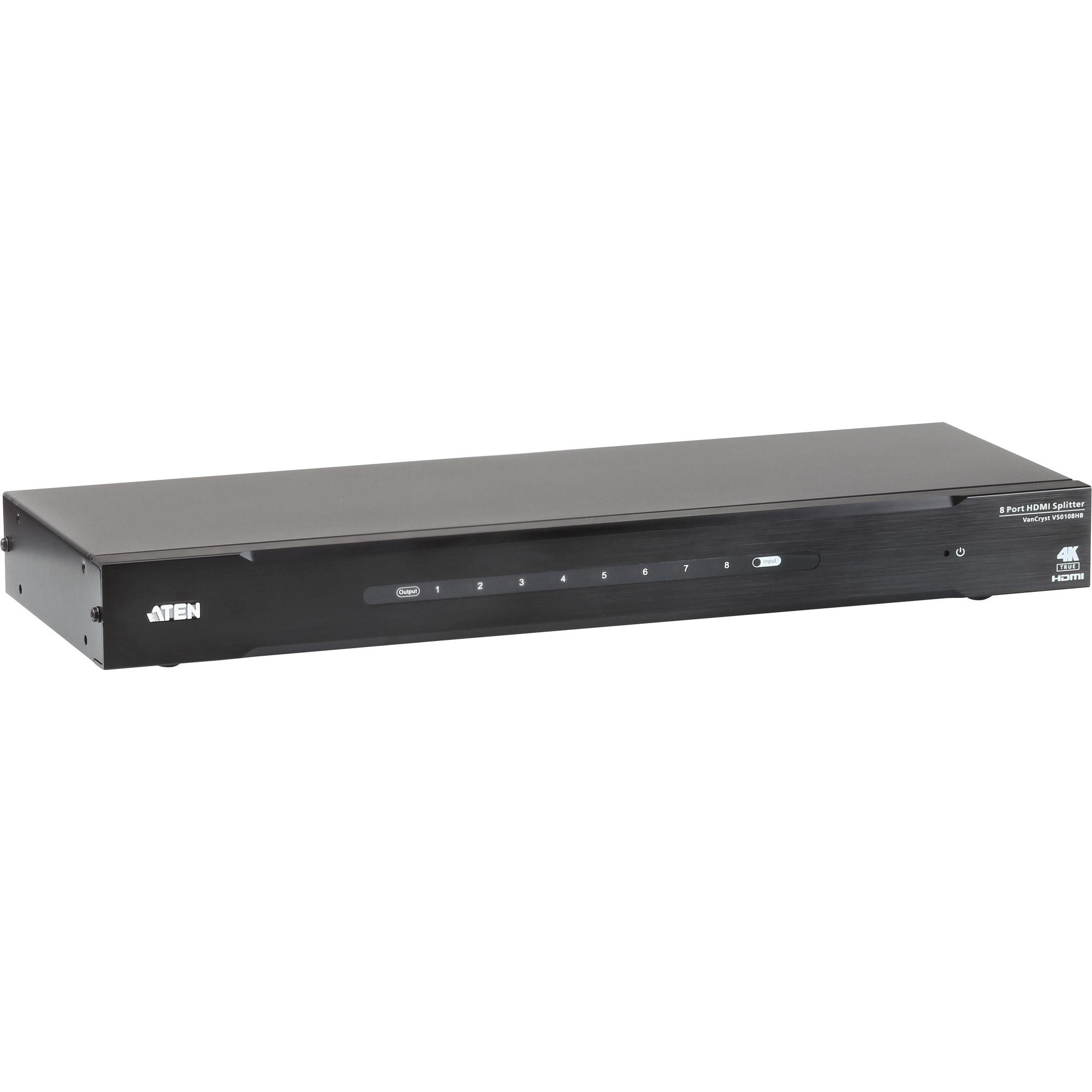 ATEN Splitter HDMI 4K reale a 8 porte