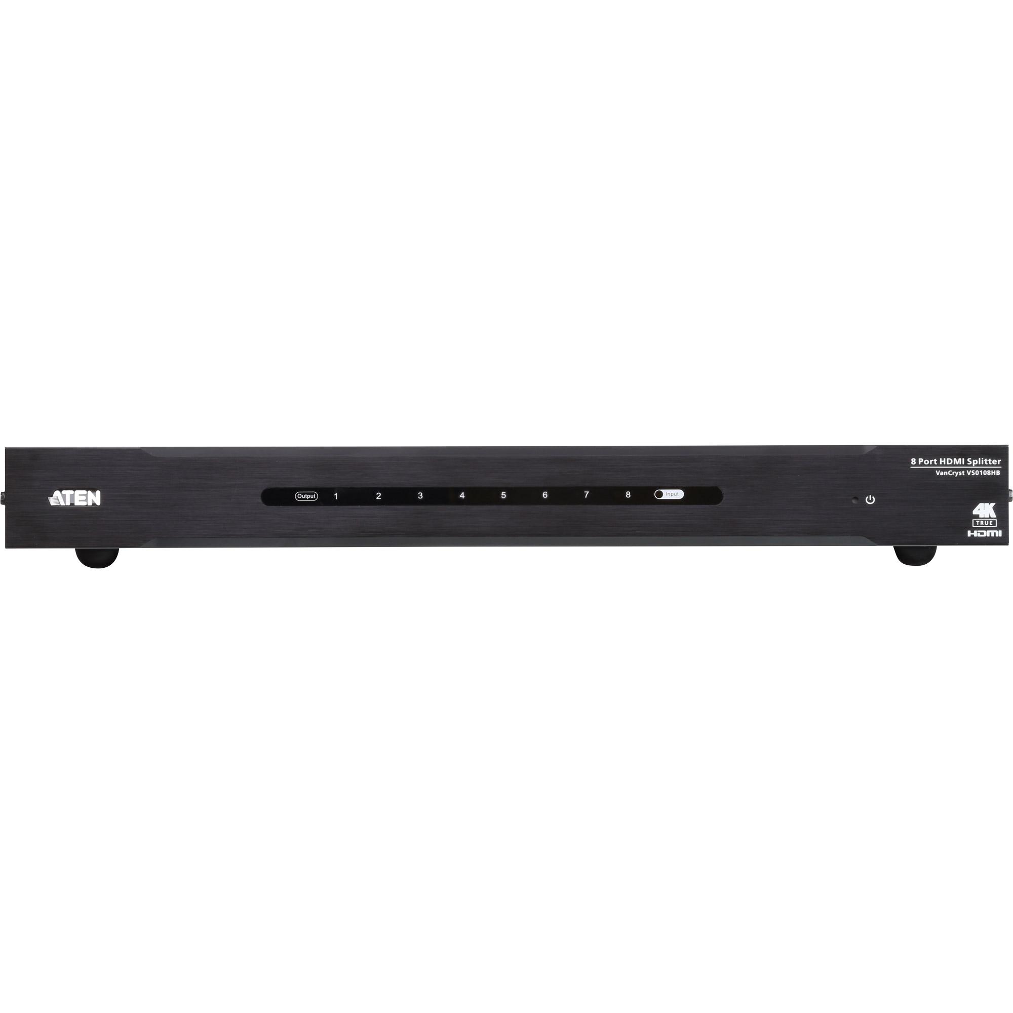 ATEN Splitter HDMI 4K reale a 8 porte