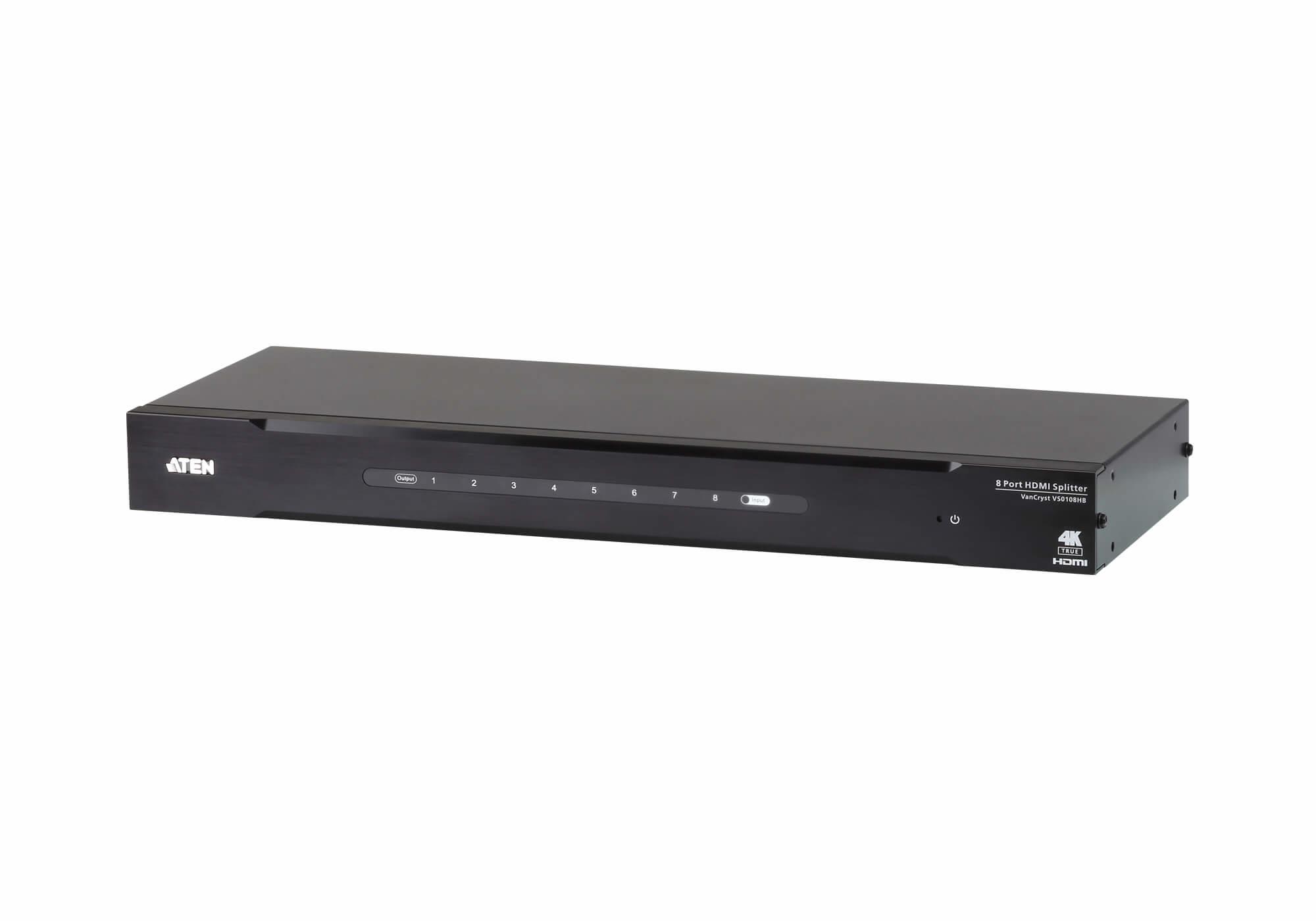 ATEN Splitter HDMI 4K reale a 8 porte