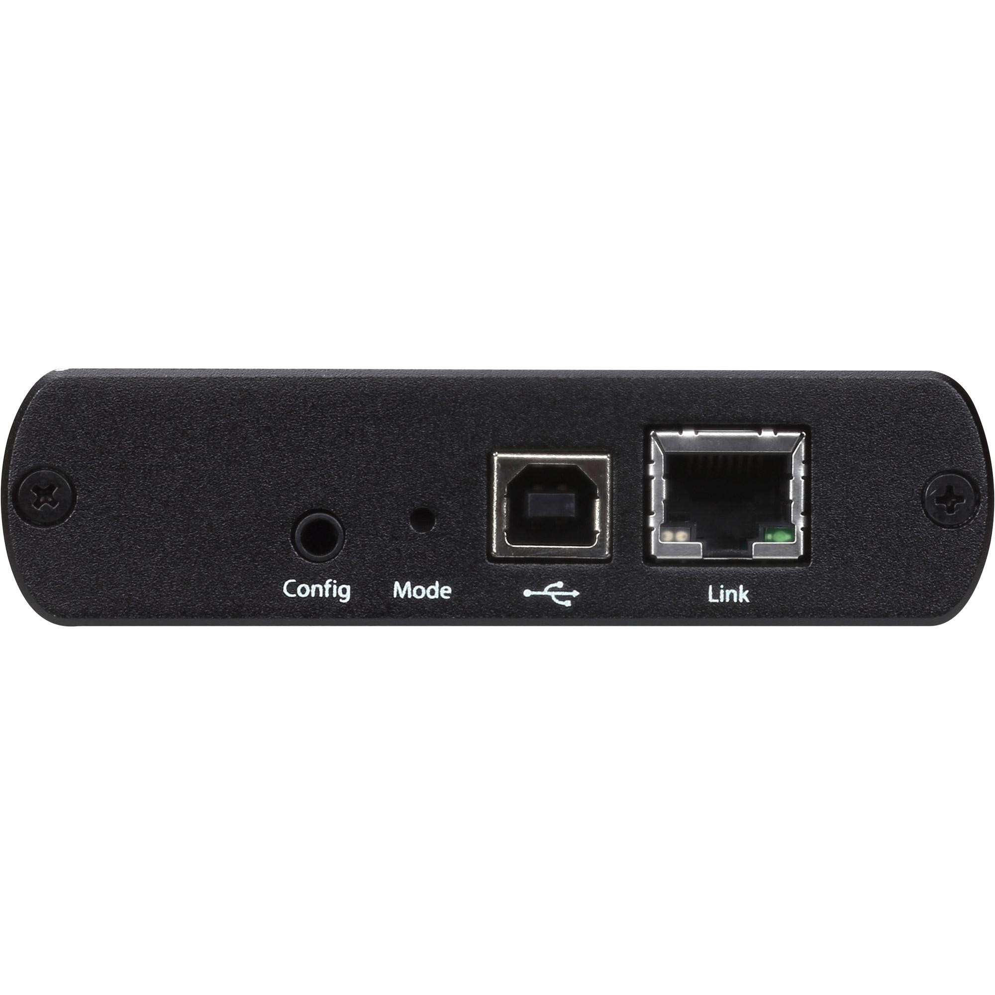 ATEN Extender su LAN USB 2.0 Cat 5 a 4 porte