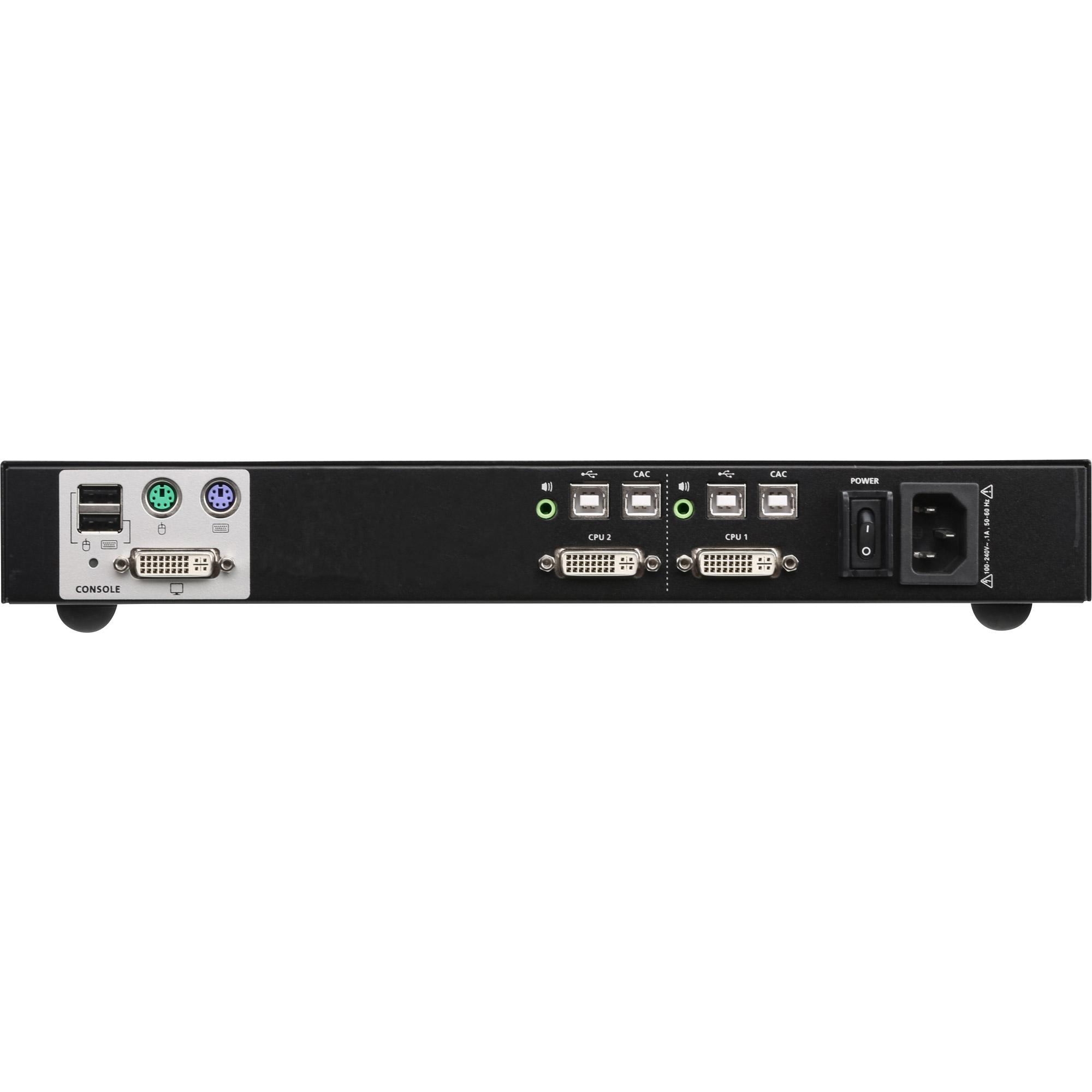 ATEN 2-Port USB DVI Secure KVM Switch