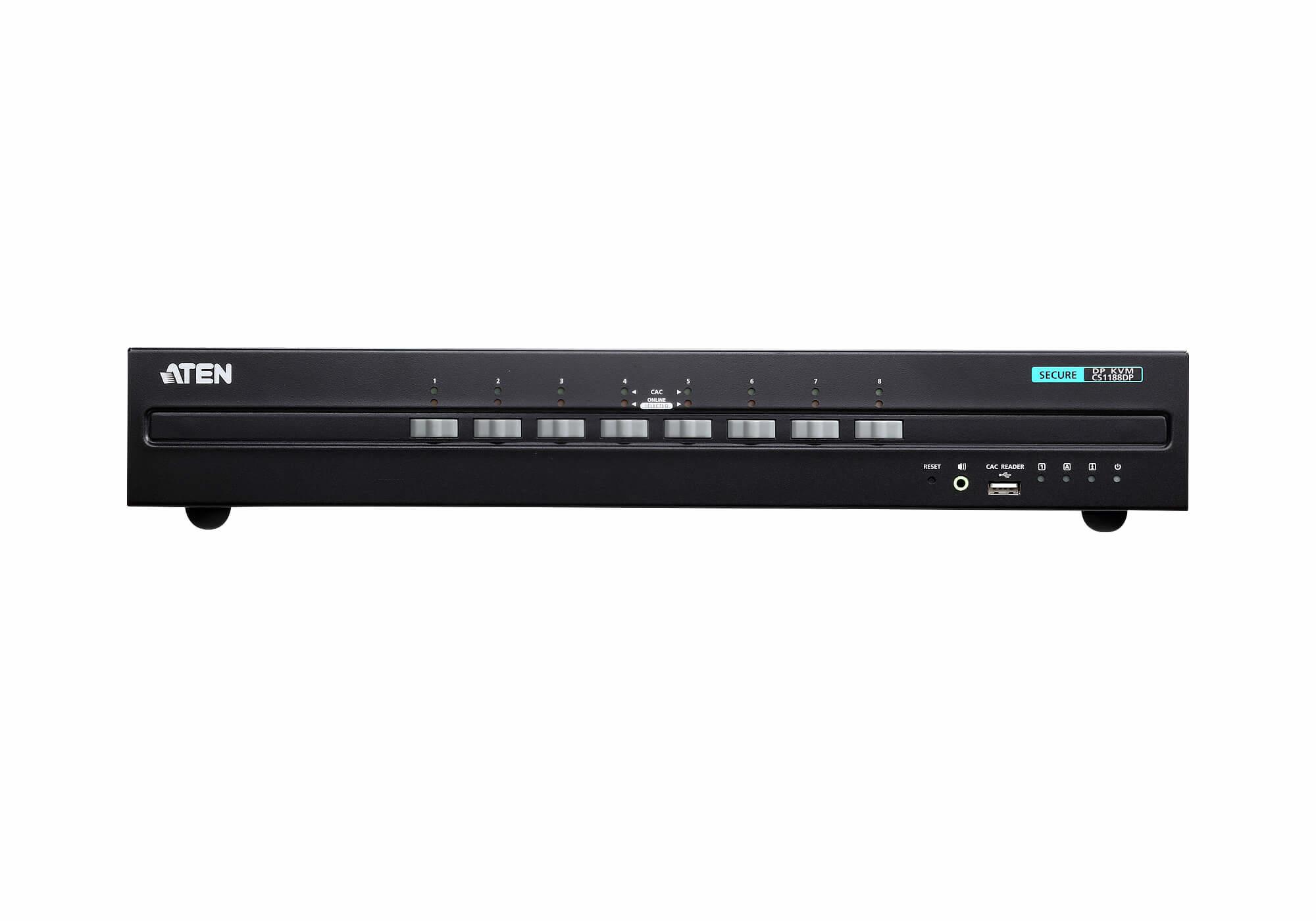 ATEN 8-Port USB DisplayPort Secure KVM Switch