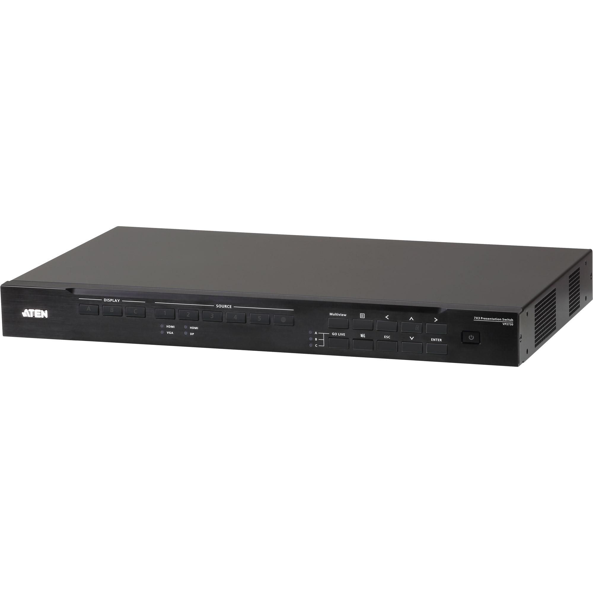 Aten 7 x 3 Presentation Switch