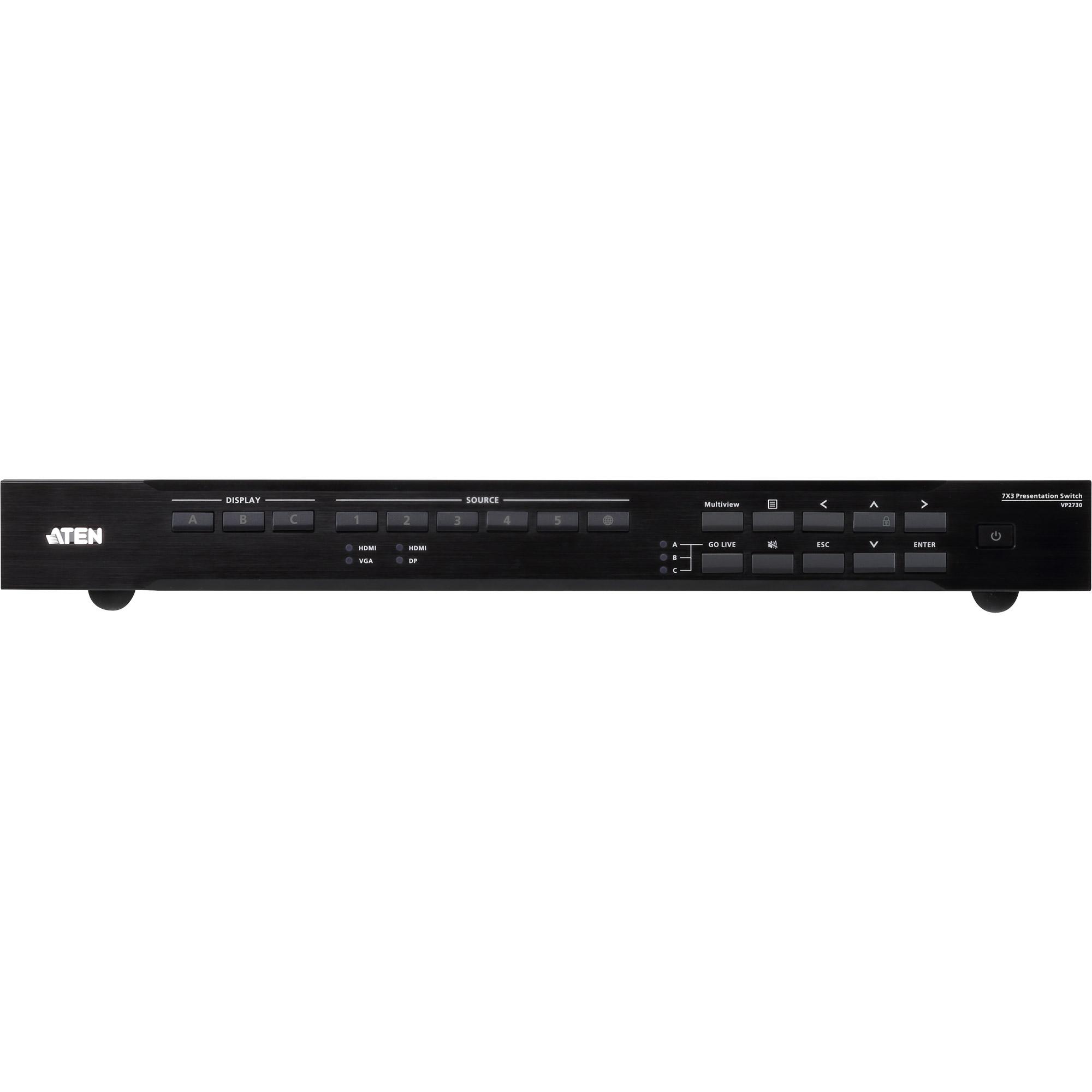 Aten 7 x 3 Presentation Switch