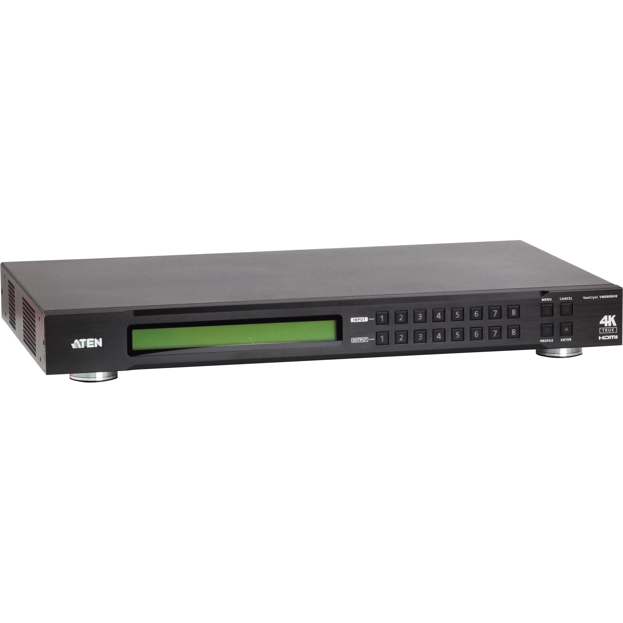 Aten 8X8 True 4K HDMI Matrix Switch