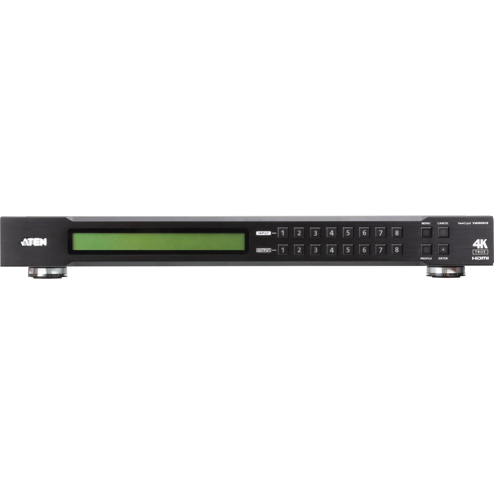 Aten 8X8 True 4K HDMI Matrix Switch