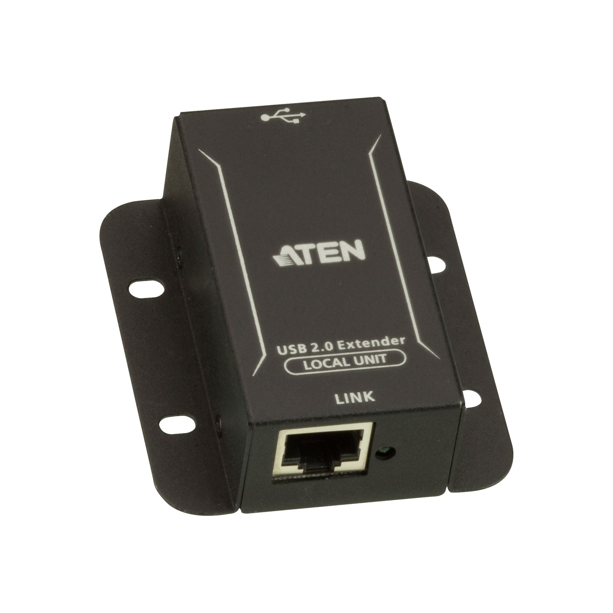 ATEN 4-Port USB 2.0 CAT 5 Extender (up to 50m)