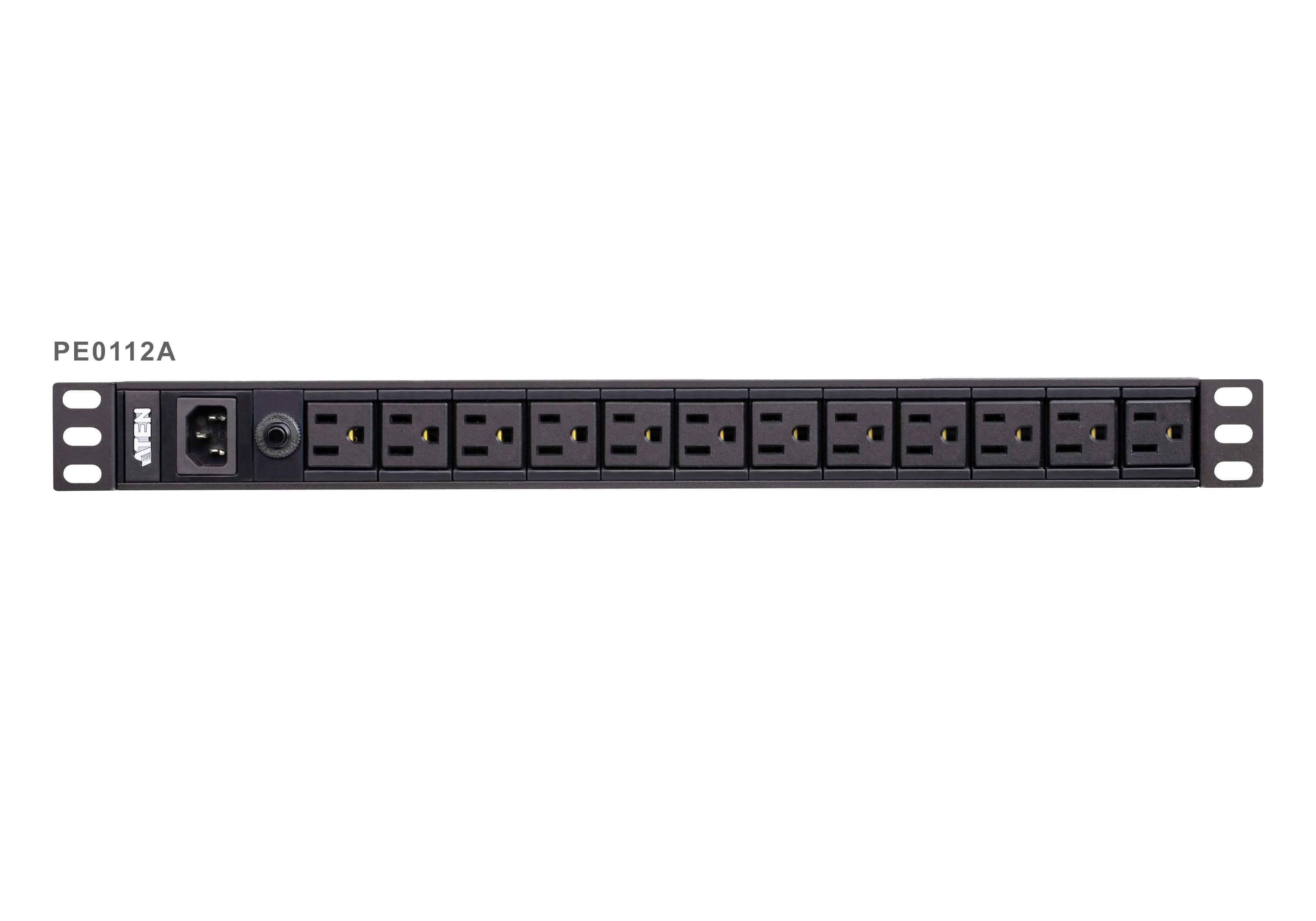 Aten 1U 10A 12Port Basic PDU