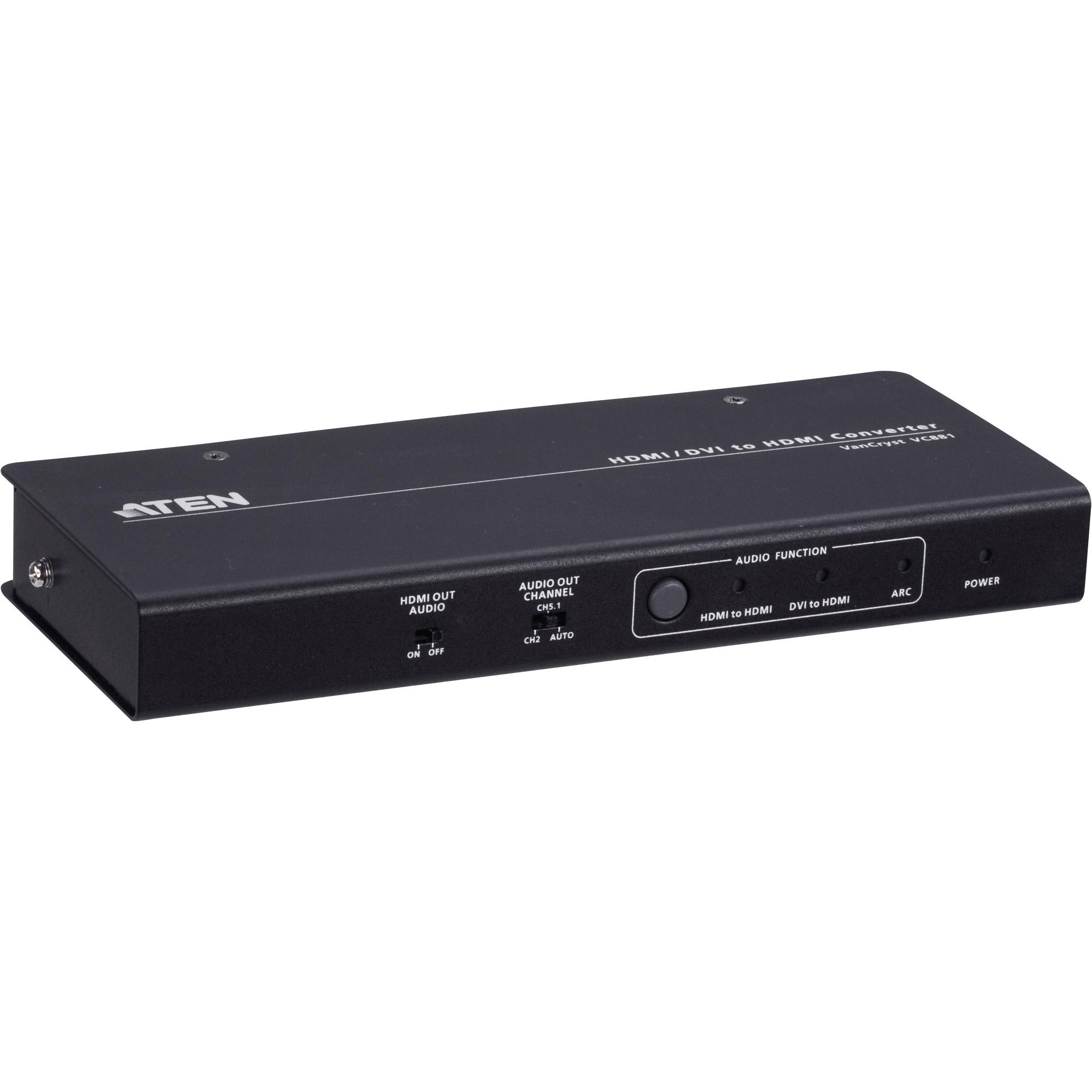 ATEN 4K HDMI/DVI to HDMI Converter With Audio