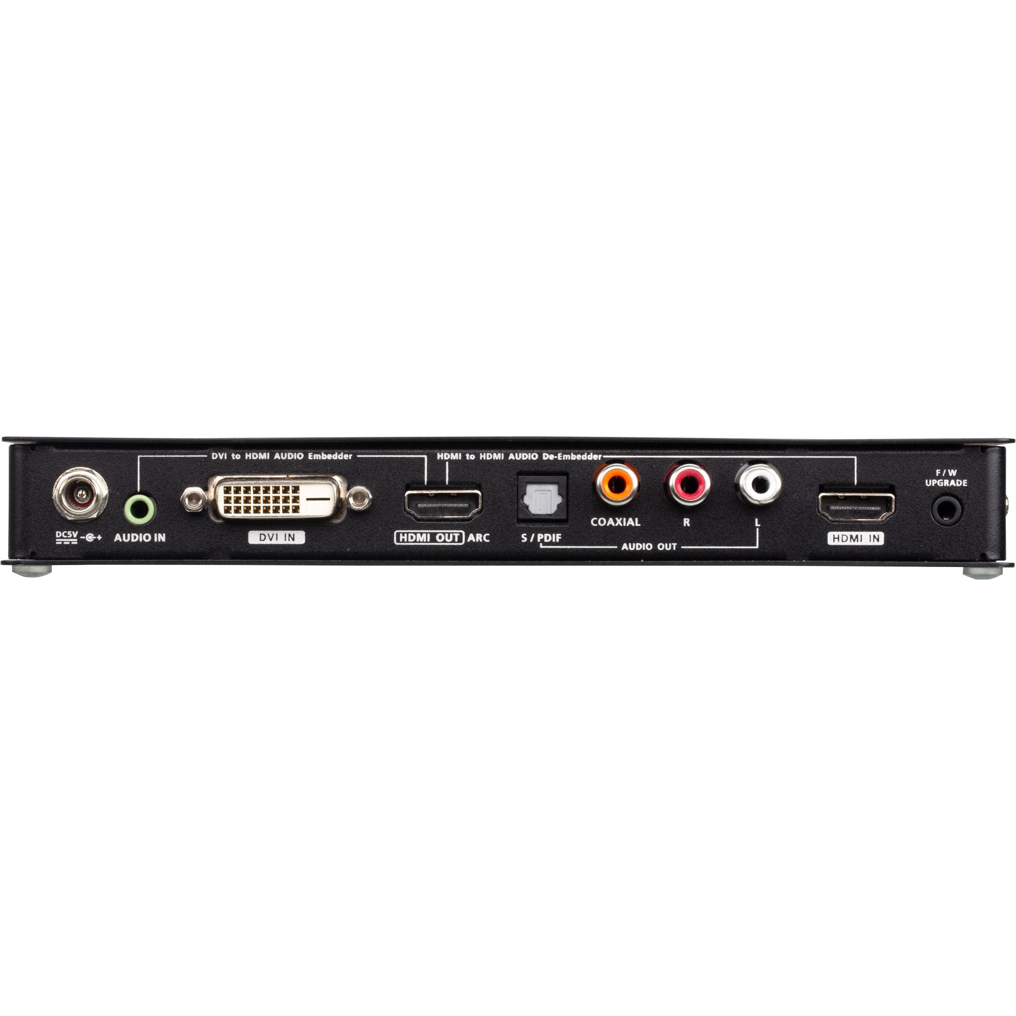 ATEN 4K HDMI/DVI to HDMI Converter With Audio