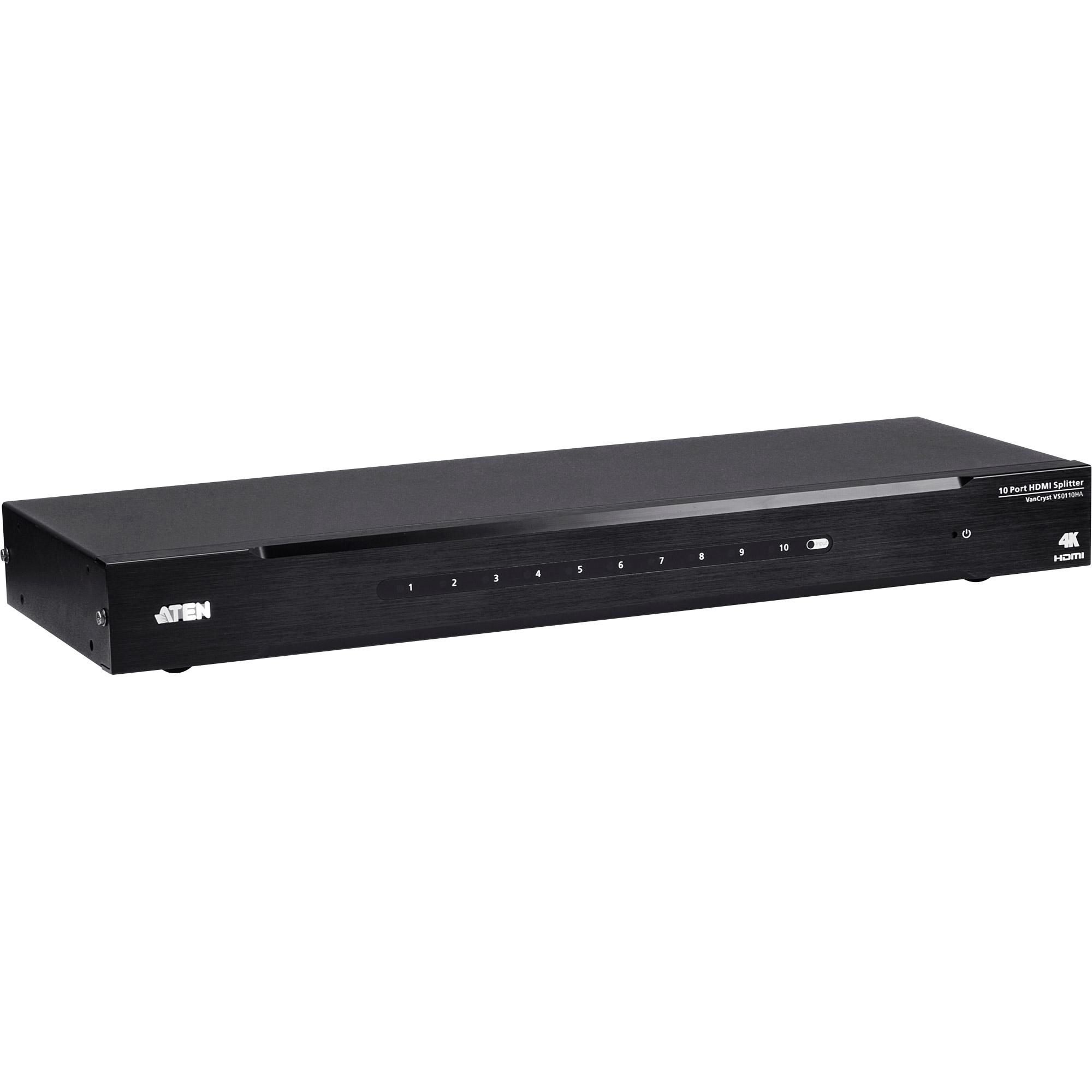 Aten 10 Port 4K HDMI Splitter