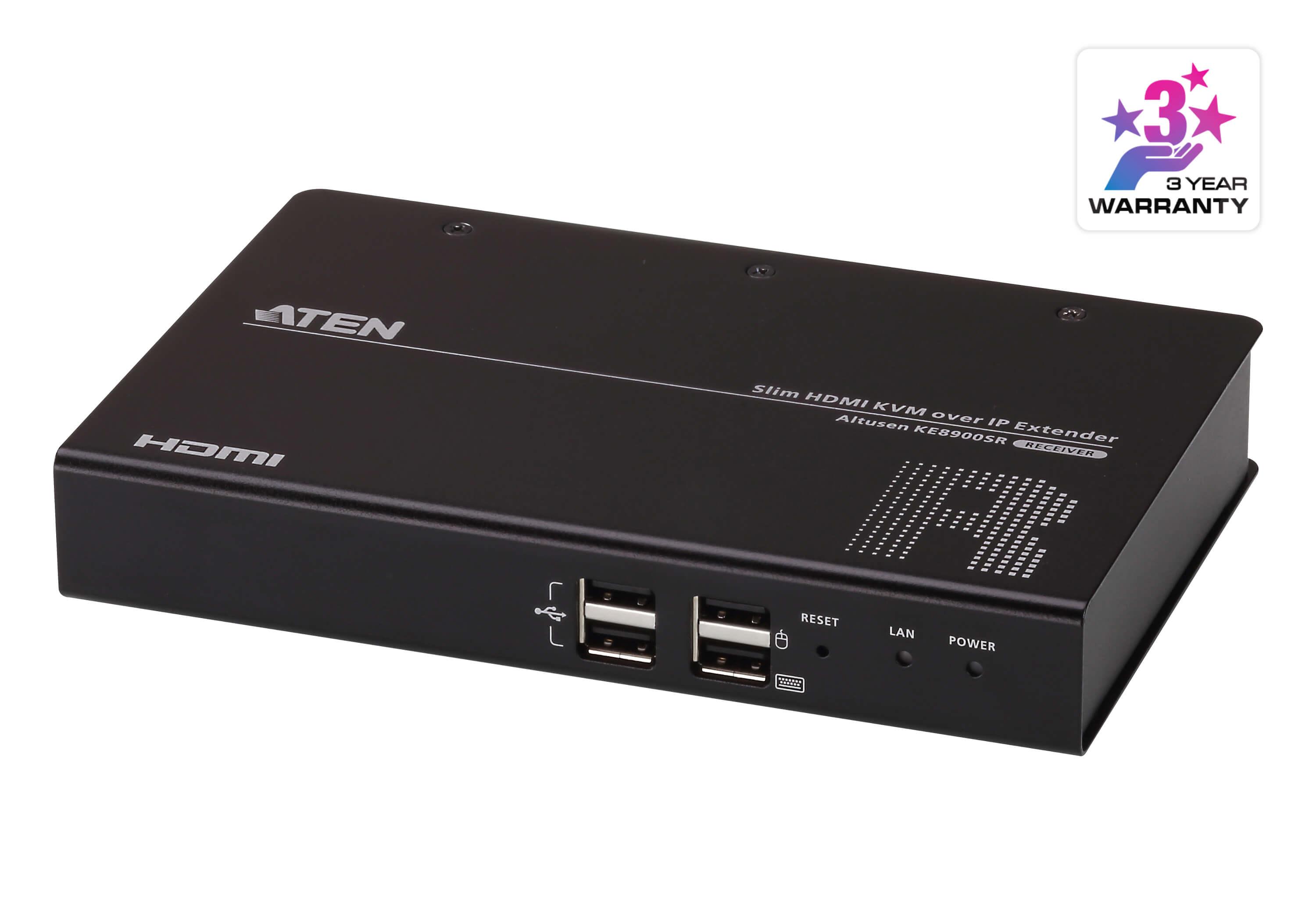Aten HDMI Slim KVM over IP Receiver Premium Product