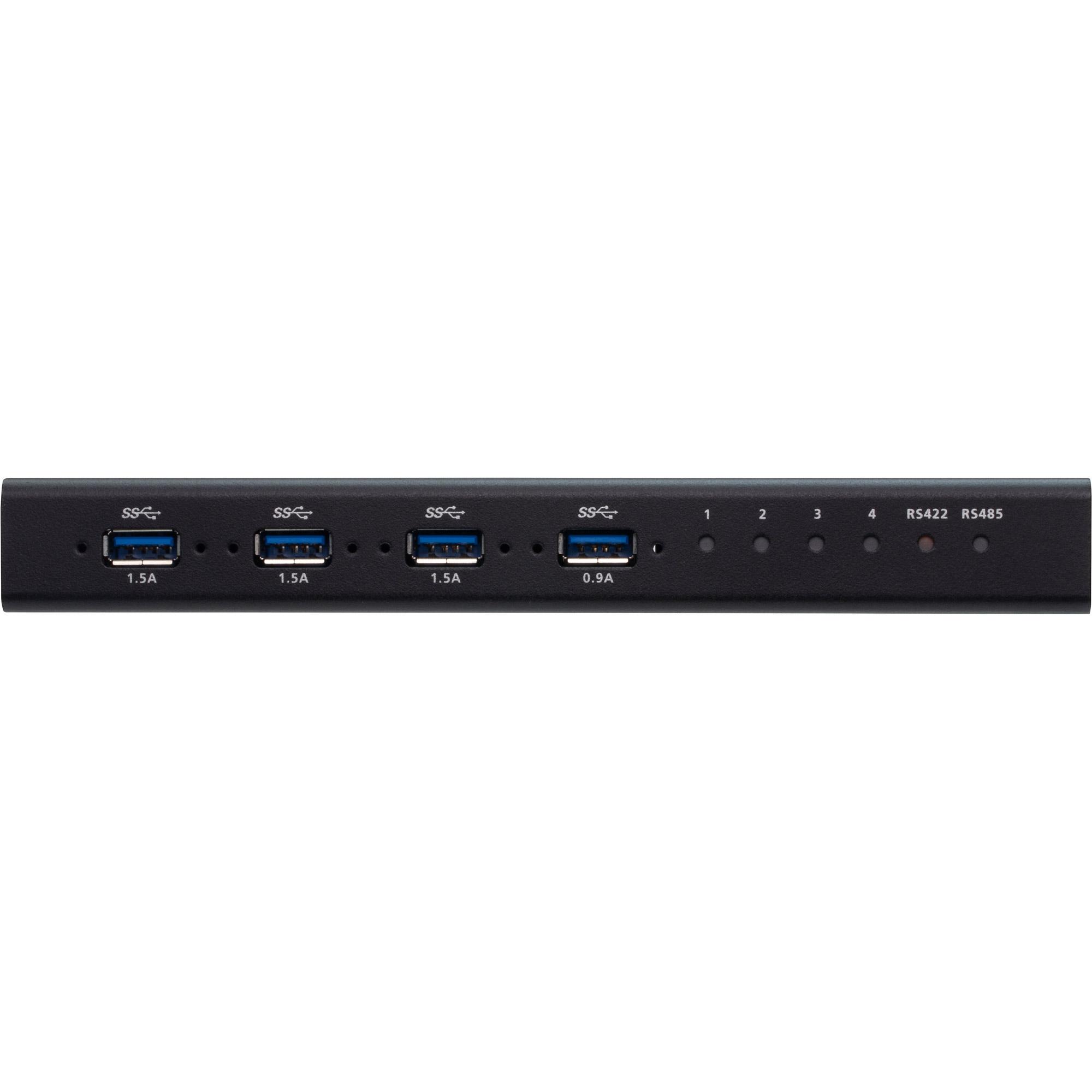 Aten Switch hub industriale USB 3.1 Gen 1 4 x 4