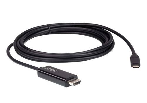 ATEN Convertitore da USB-C a 4K HDMI (2,7 m)