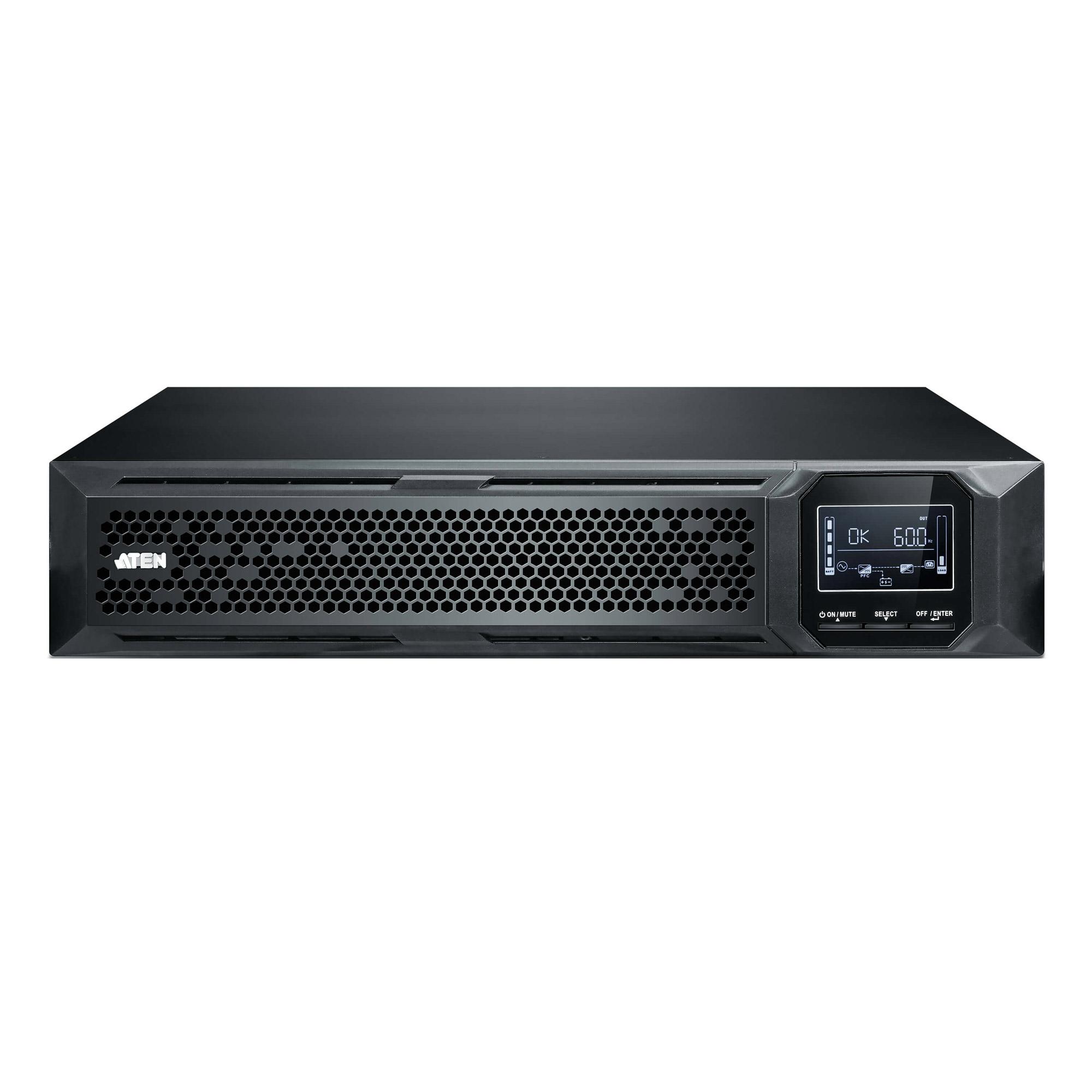 Aten UPS, 230V 50/60Hz, 2000VA/2000W, 9Ah