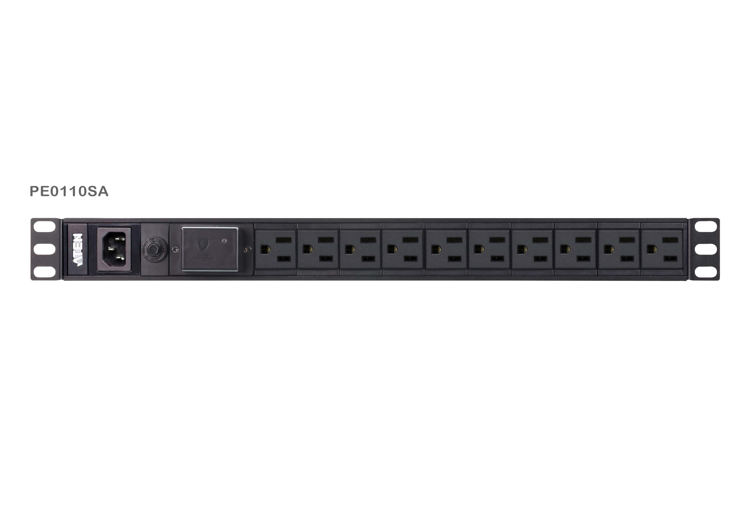 Aten 1U 10A 10Port Basic PDU