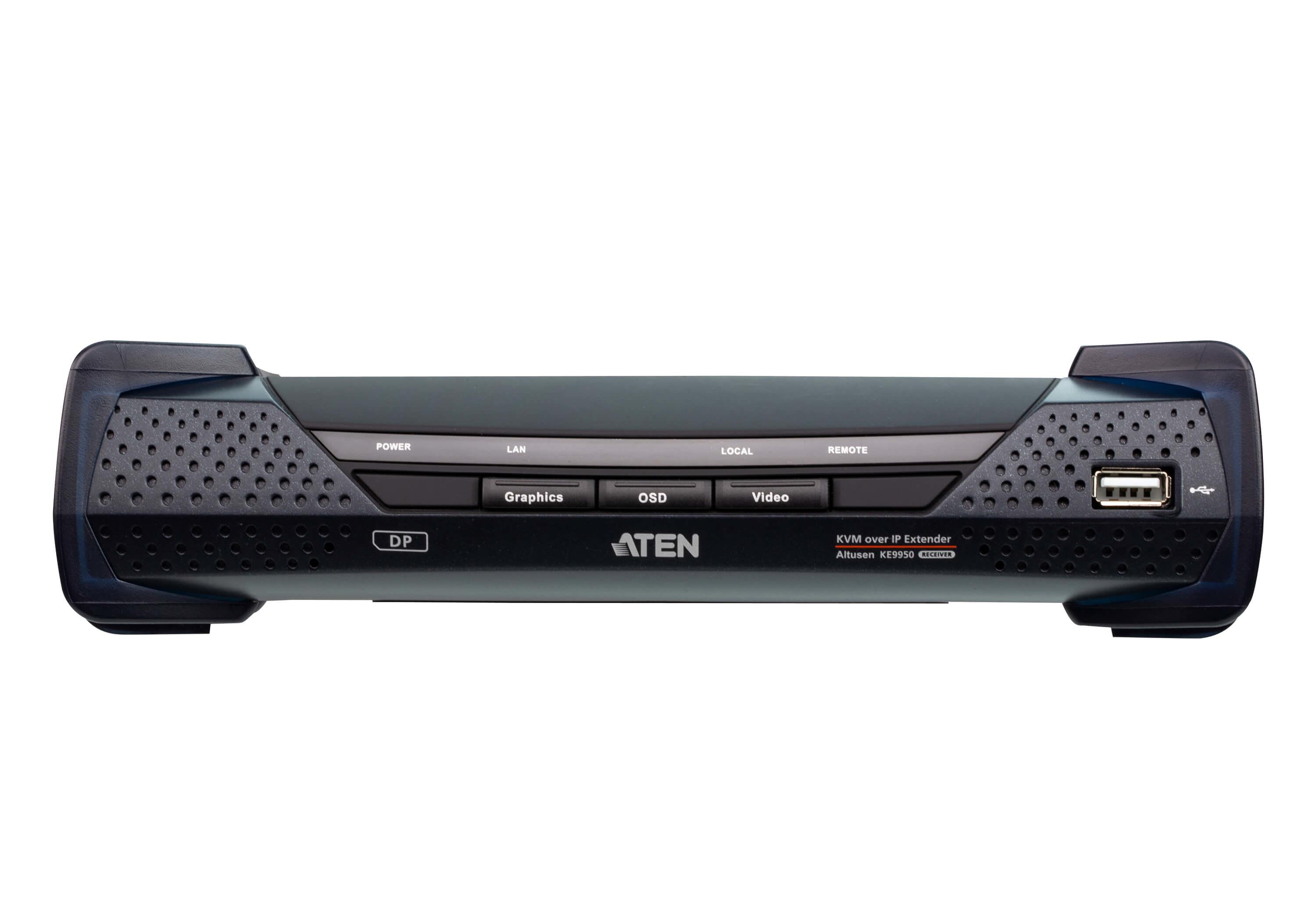 Aten 4K DP KVM over IP Receiver Premium Product