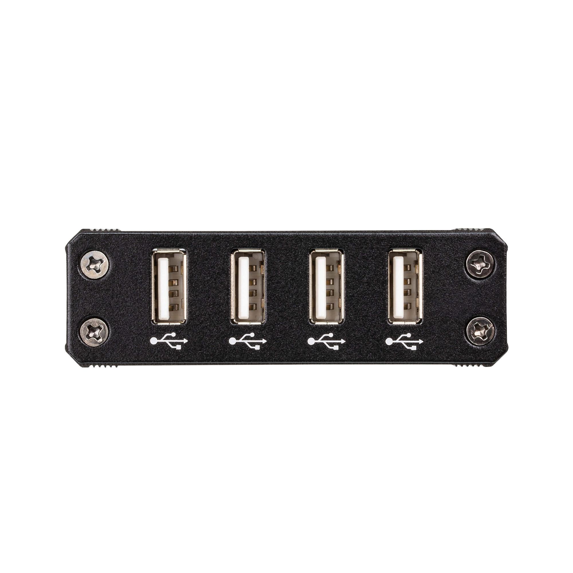 ATEN 4-Port USB 2.0 CAT 5 Extender (up to 100m)