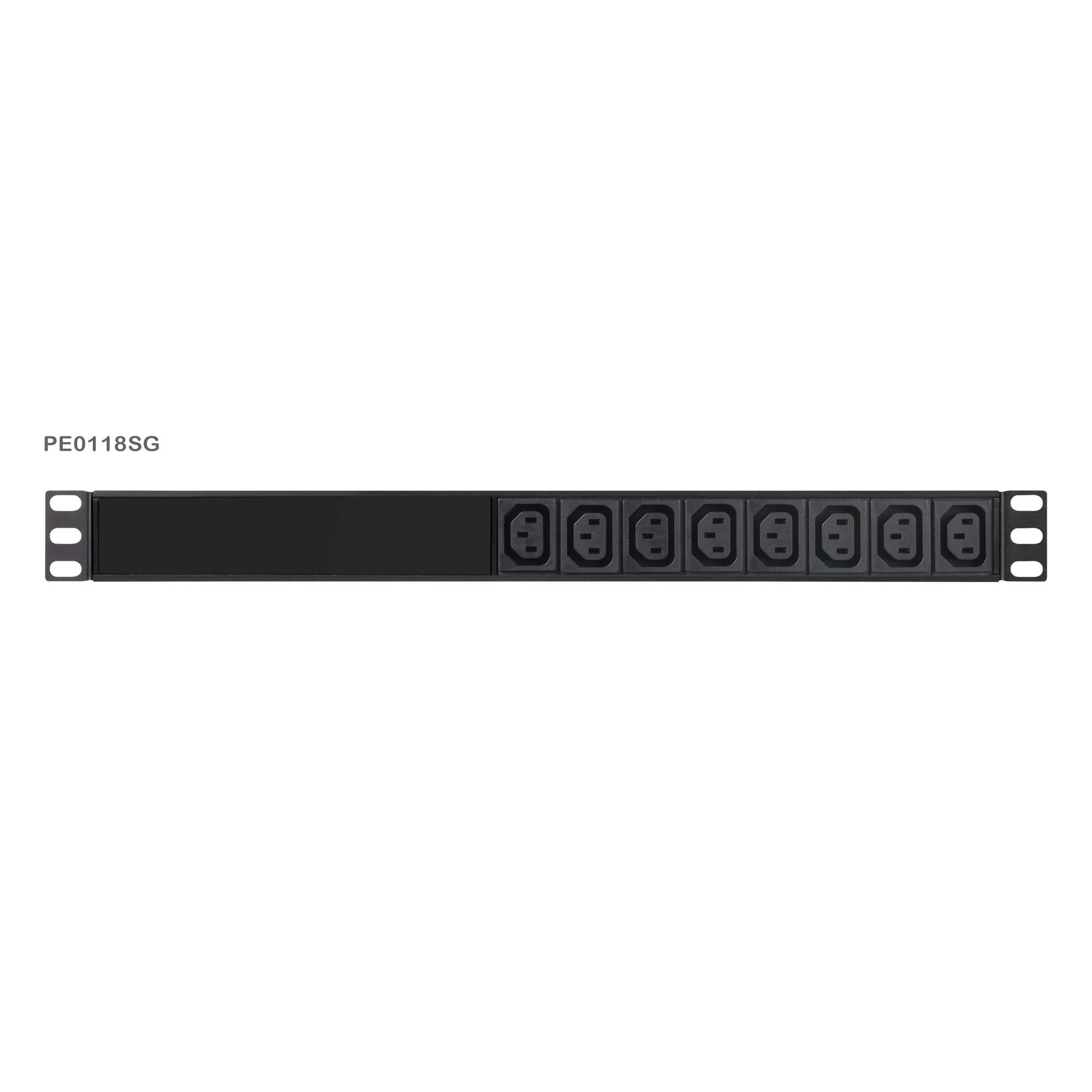 Aten PDU 1U di base con protezione da sovratensione