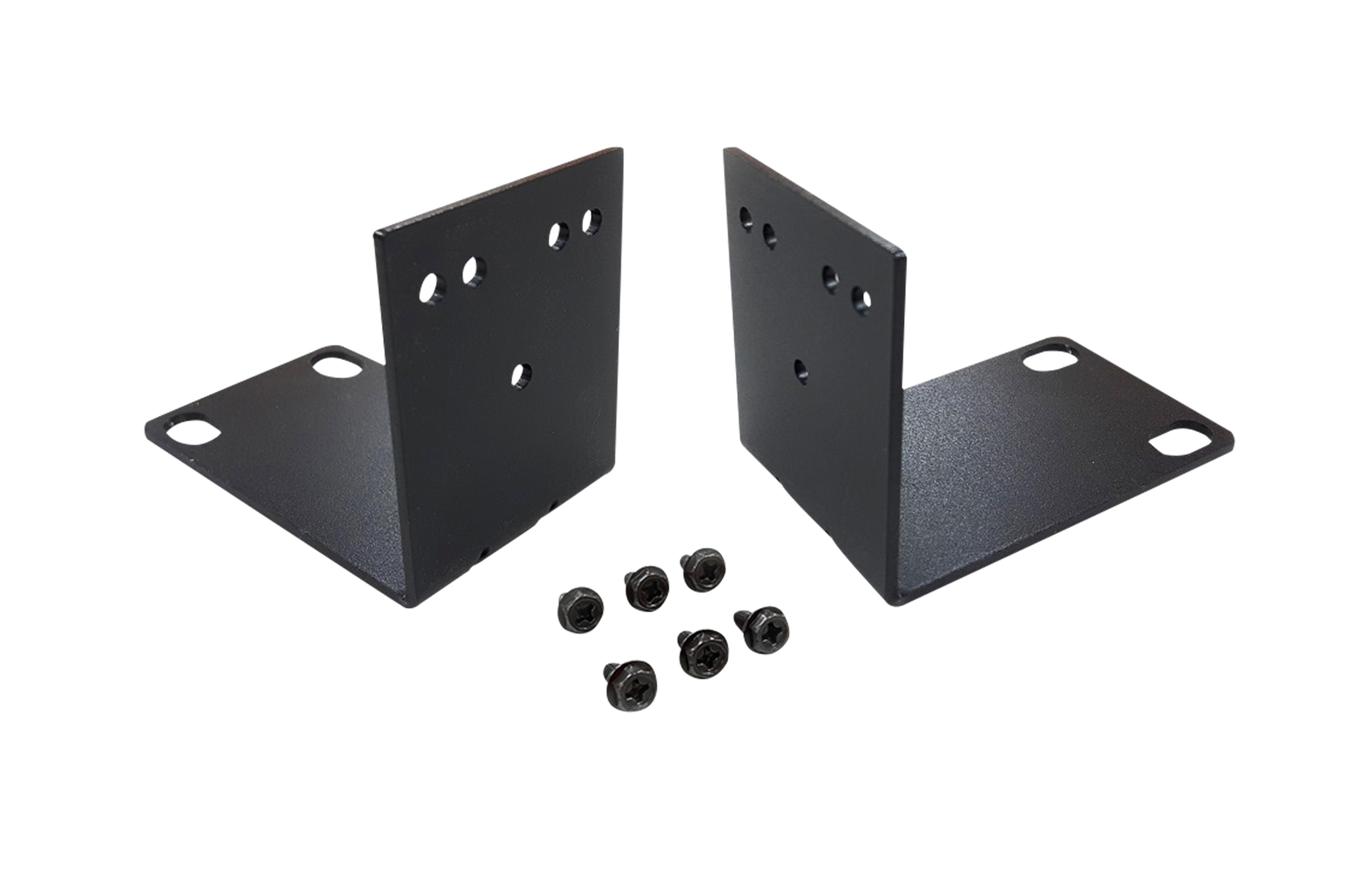 ATEN Kit di montaggio su rack KVM di sicurezza a visualizzazione singola da 2/4 porte