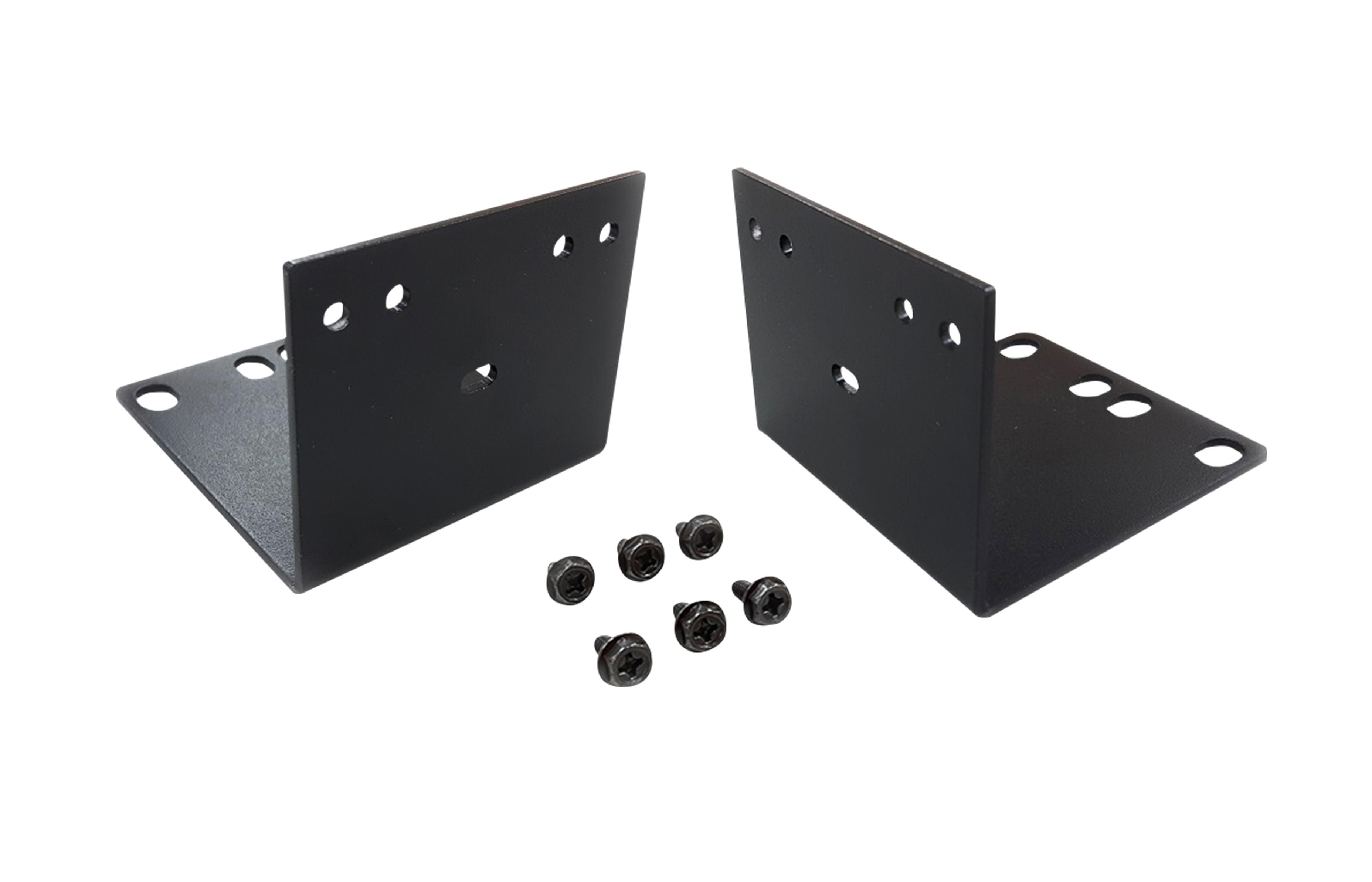ATEN Kit di montaggio su rack KVM di sicurezza a visualizzazione doppia da 2/4 porte