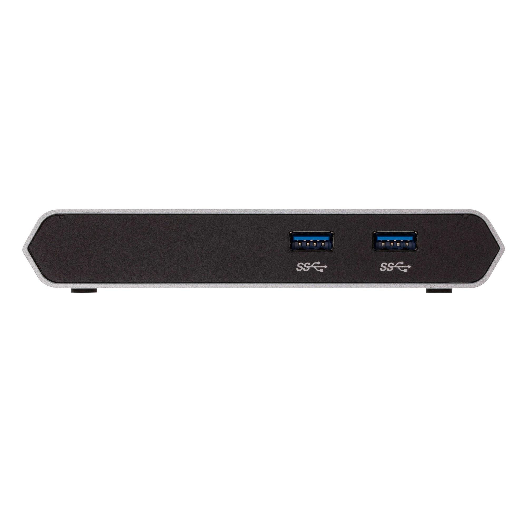 Aten Switch dock USB-C Gen 1 a 2 porte con pass-through dell'alimentazione