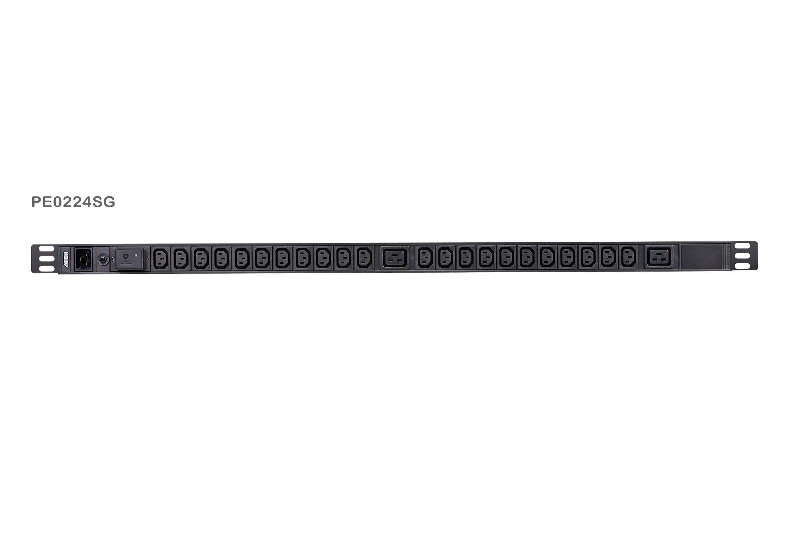 Aten PDU 0U di base con protezione da sovratensione - PE0224S
