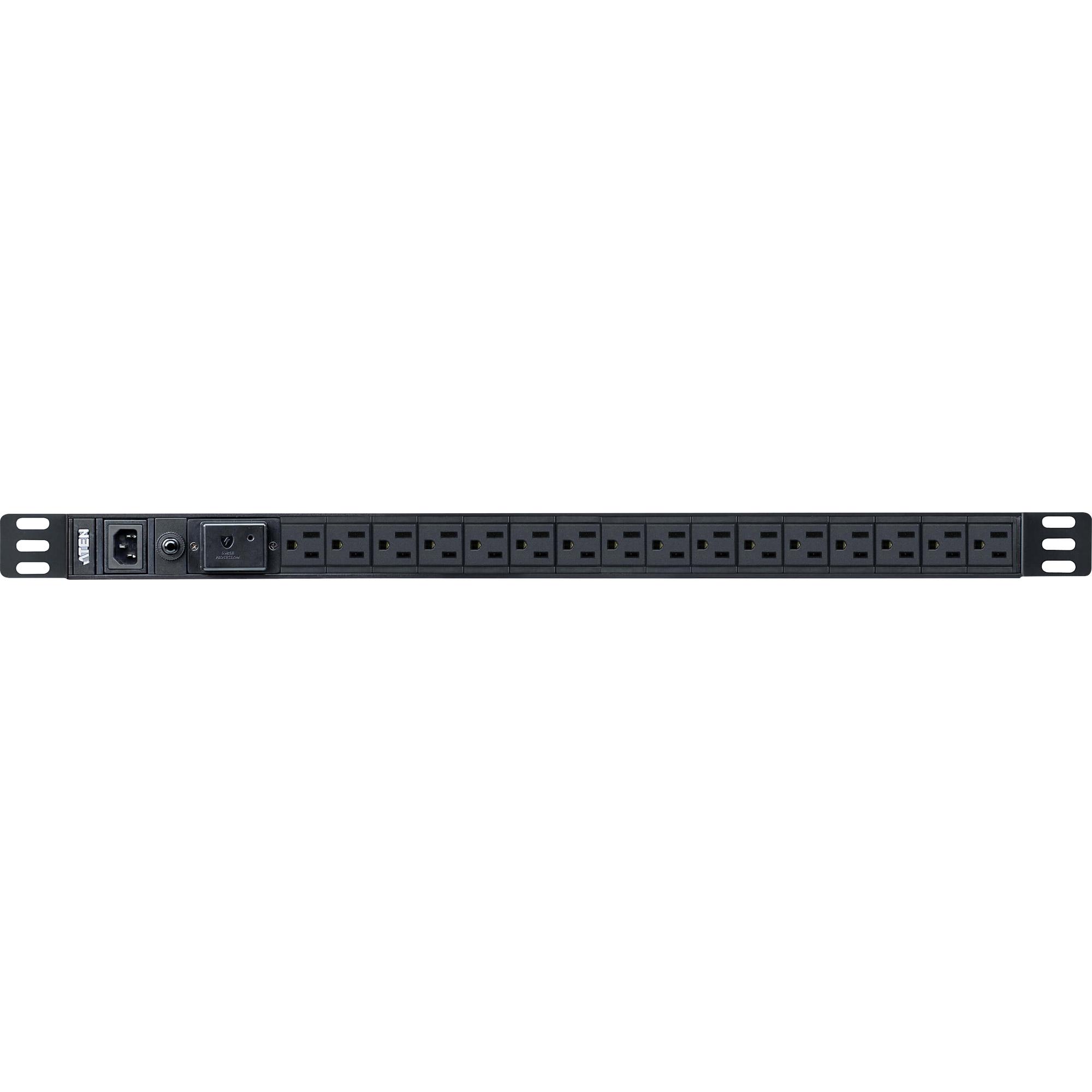 Aten PDU 0U di base con protezione da sovratensione