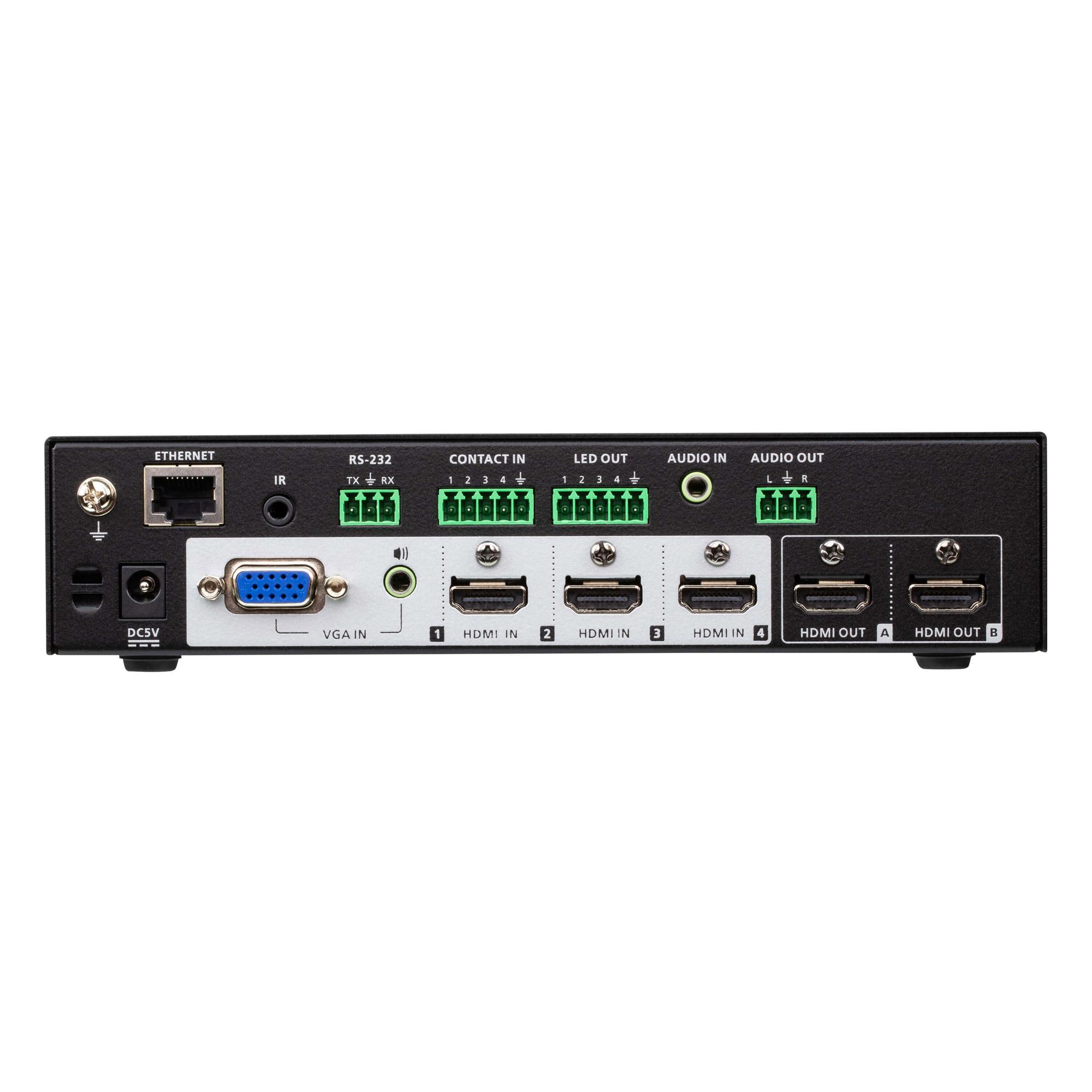Aten Switch matrix per presentazioni True 4K 4 x 2