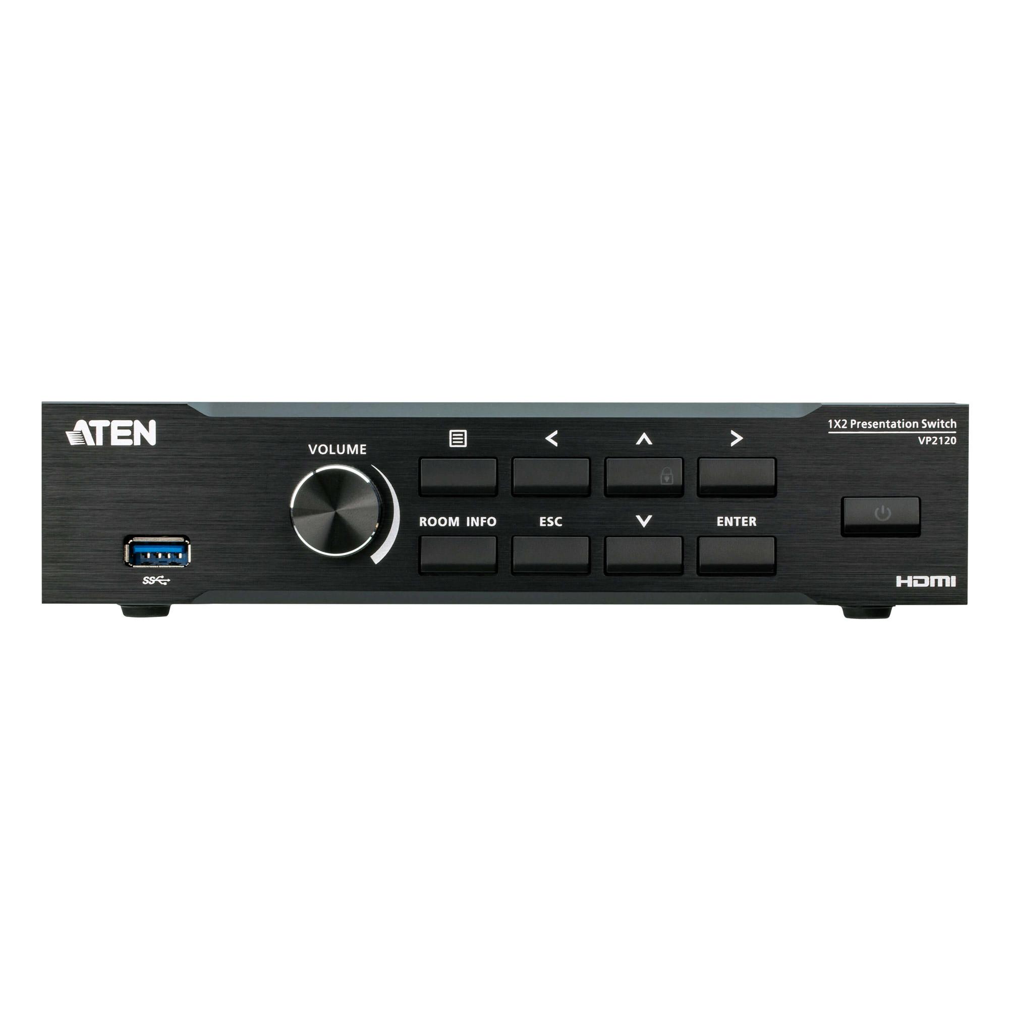 Aten Seamless Presentation Switch with Quad View