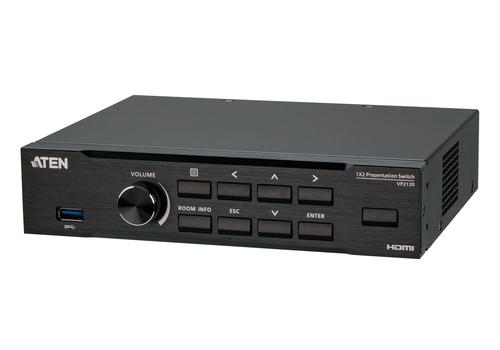 Aten Seamless Presentation Switch with Quad View