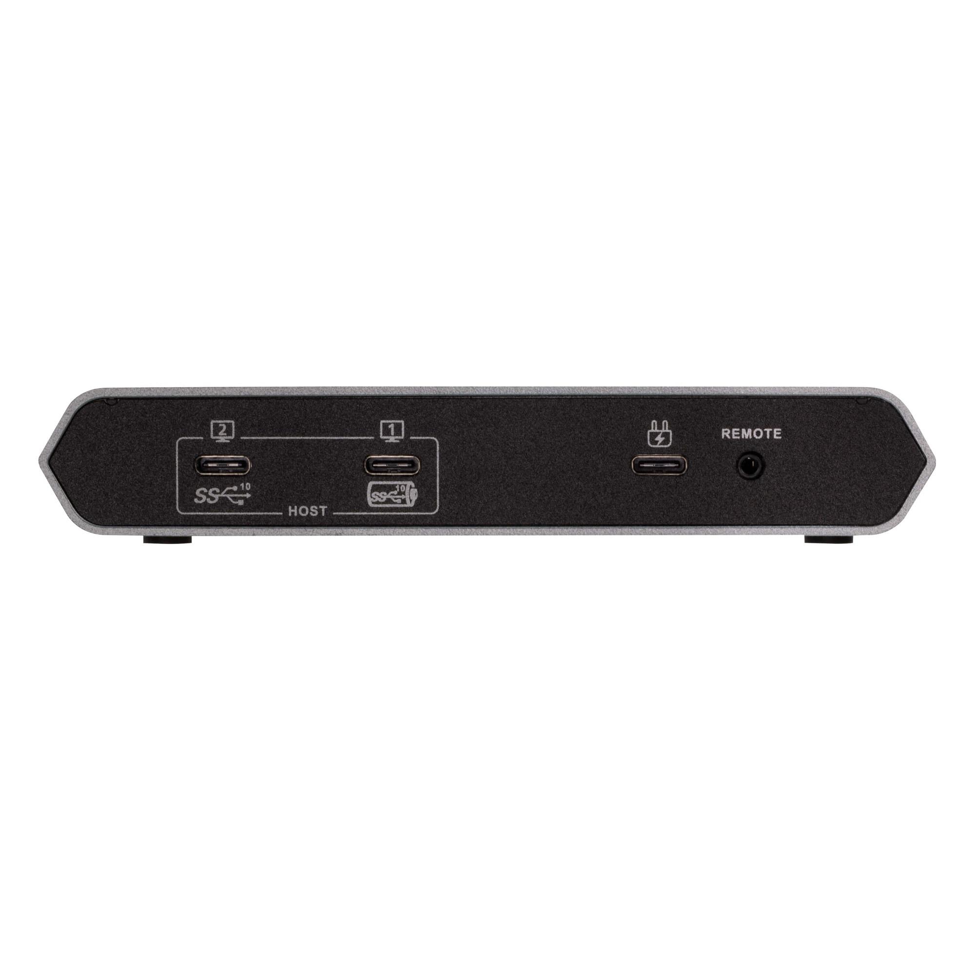 Aten Switch per la condivisione USB-C Gen 2 a 2 porte con pass-through dell'alimentazione
