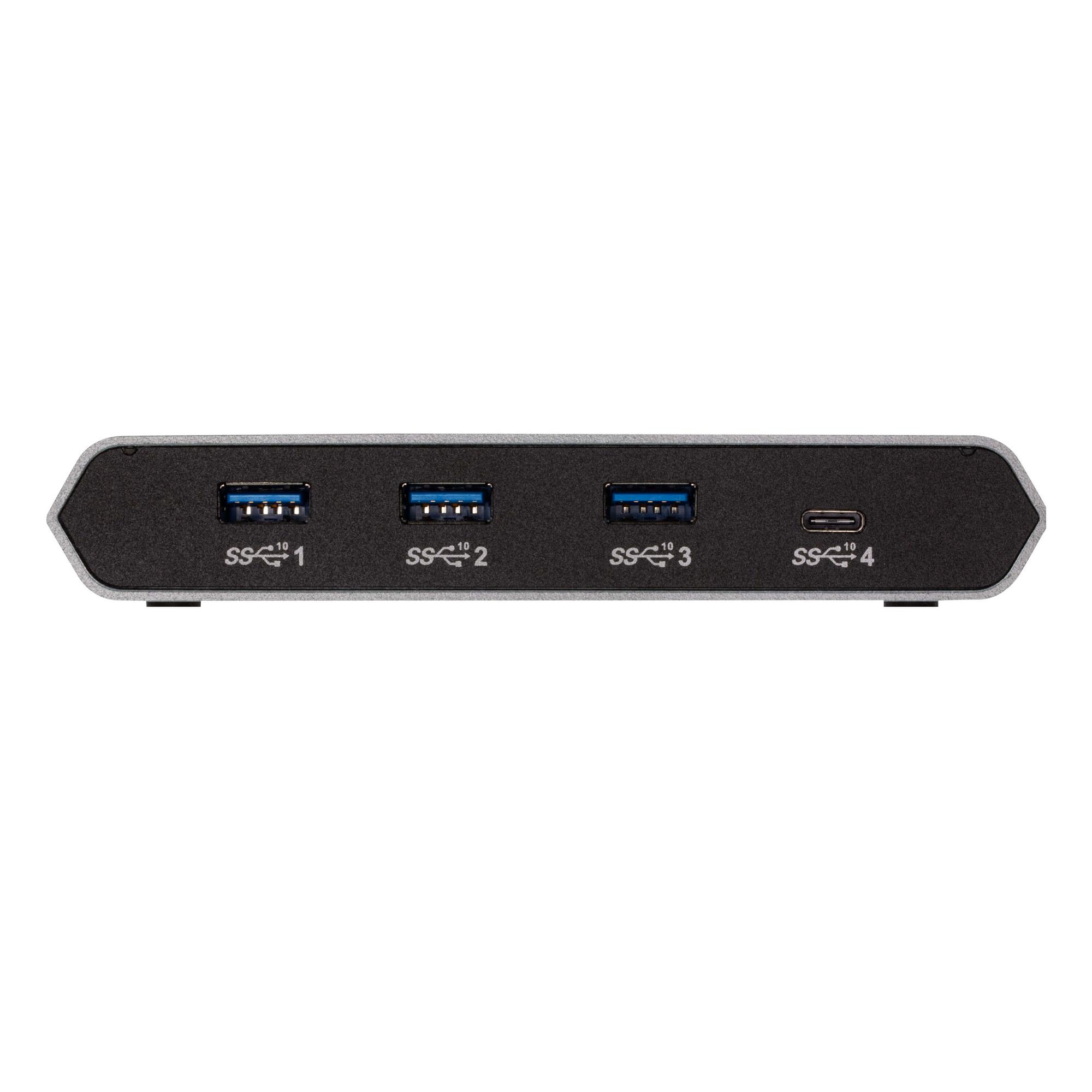 Aten Switch per la condivisione USB-C Gen 2 a 2 porte con pass-through dell'alimentazione
