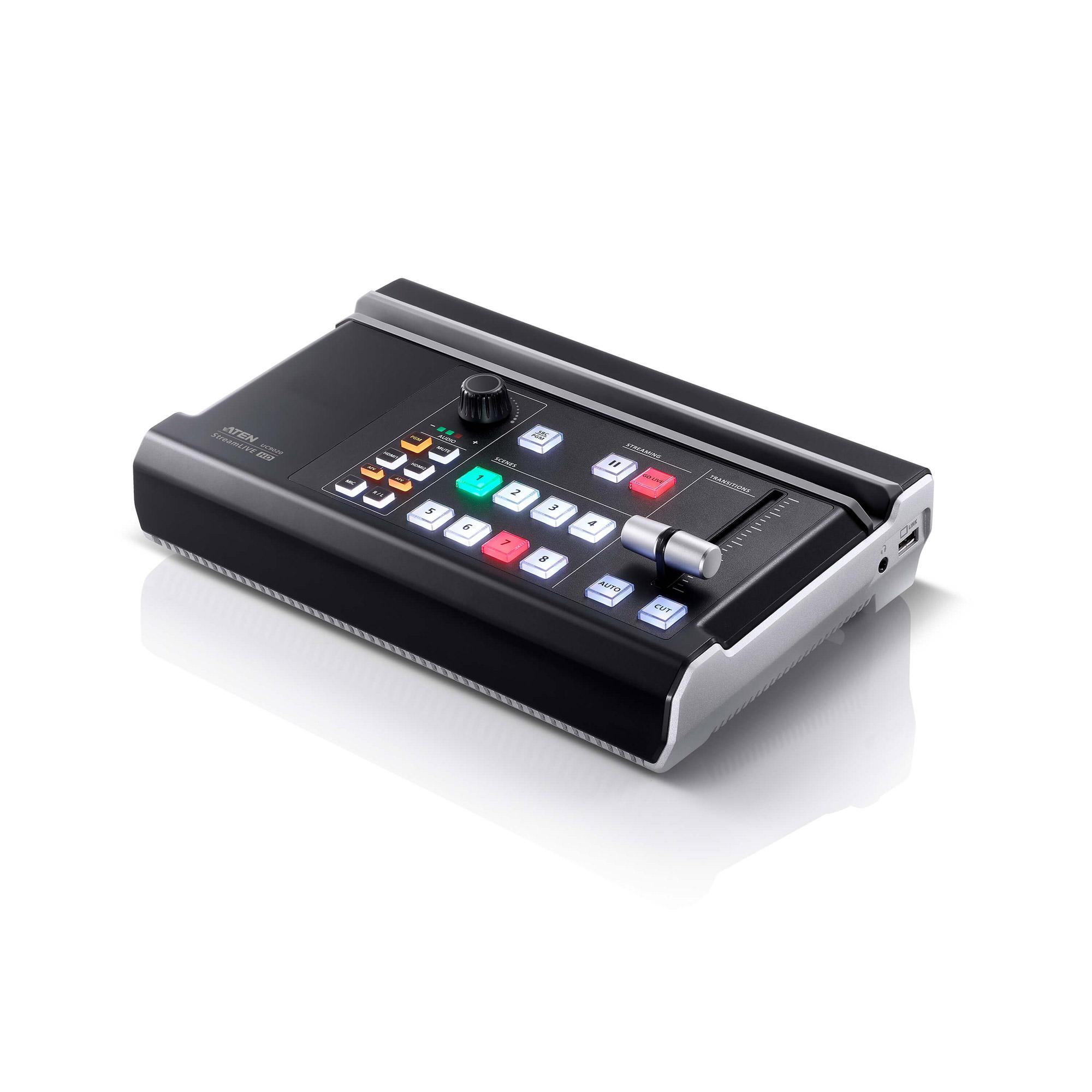 Aten StreamLIVE HD Multi-Channel AV Mixer