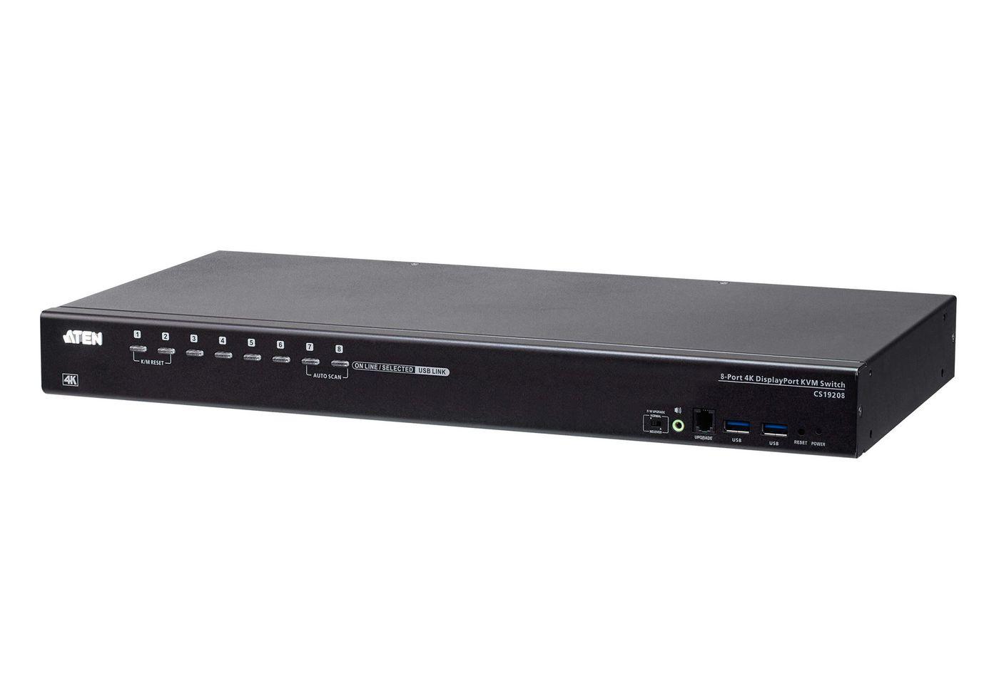 Aten 8-Port USB True 4K...