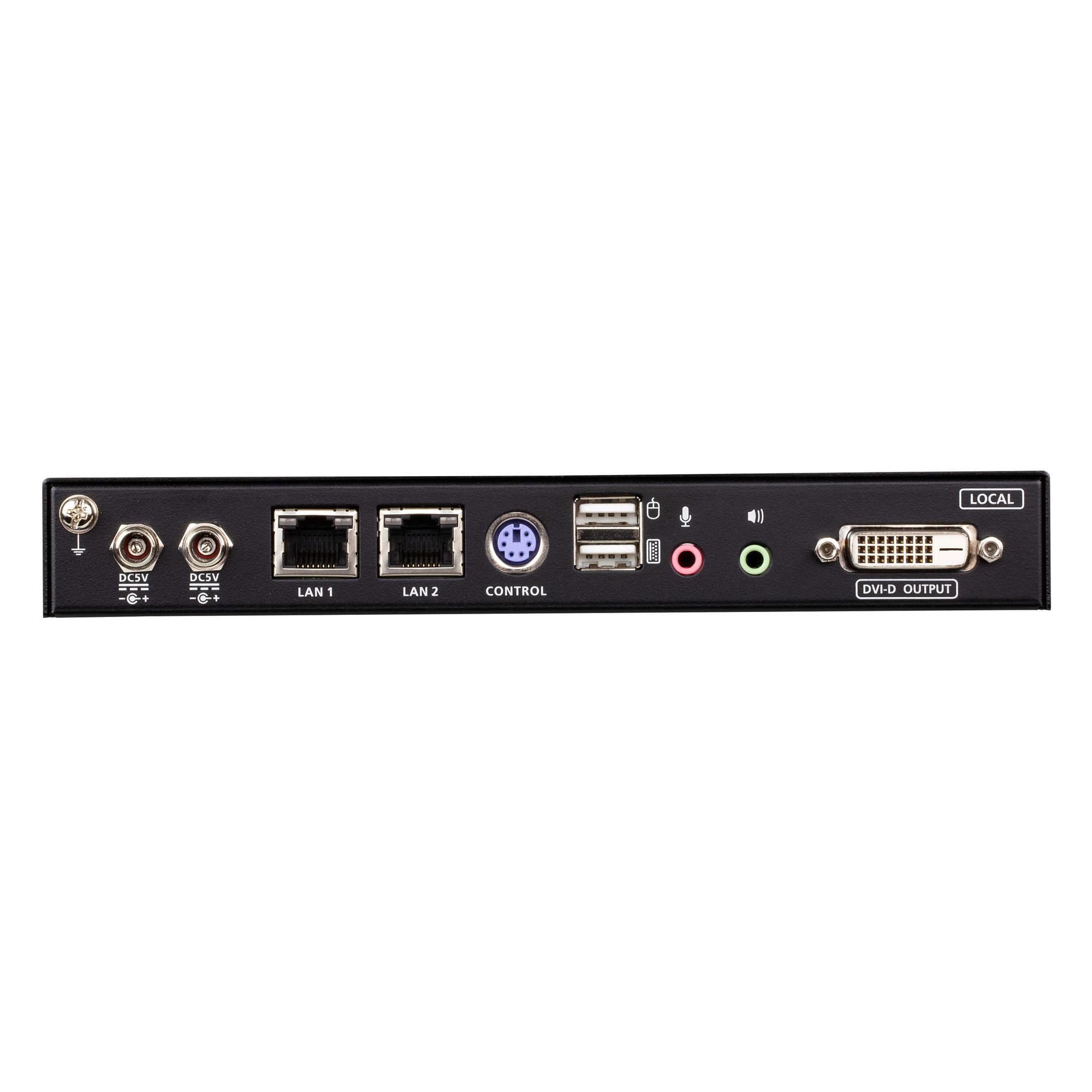 Aten Switch KVM over IP DVI a singola porta per 1 accesso condiviso locale/remoto