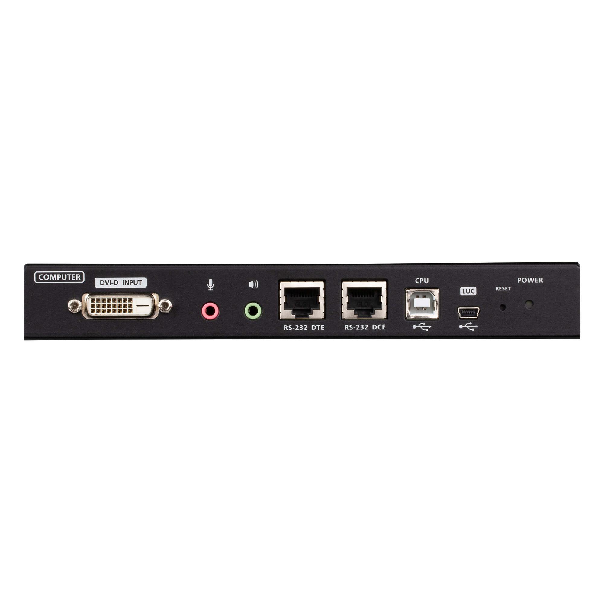 Aten Switch KVM over IP DVI a singola porta per 1 accesso condiviso locale/remoto