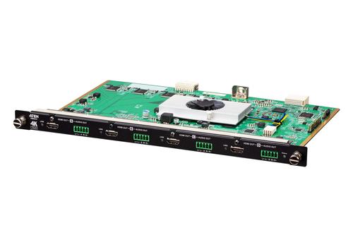Aten Scheda uscita True 4K HDMI a 4 porte con scaler Premium Product
