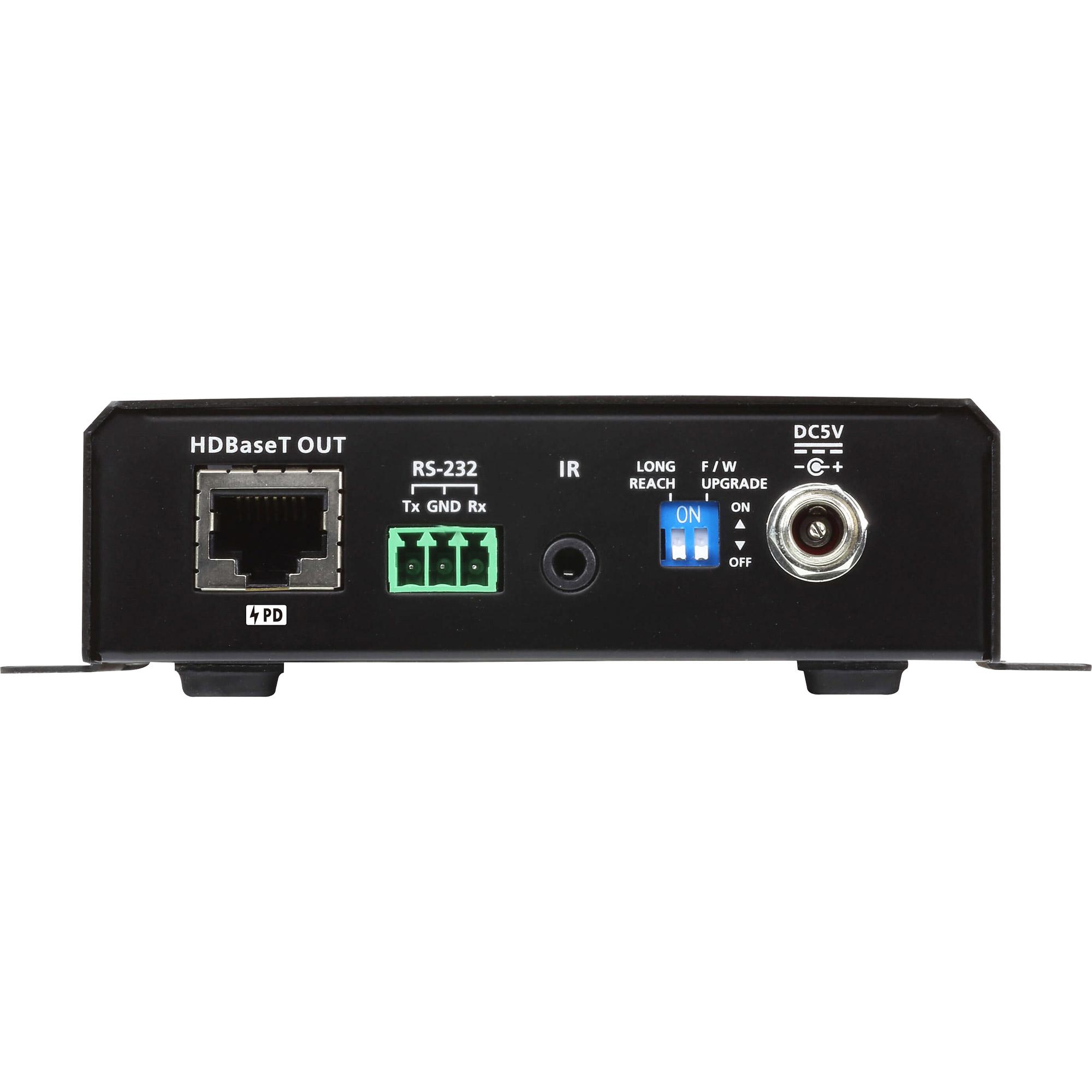 Aten Trasmettitore HDBaseT HDMI e VGA con POH