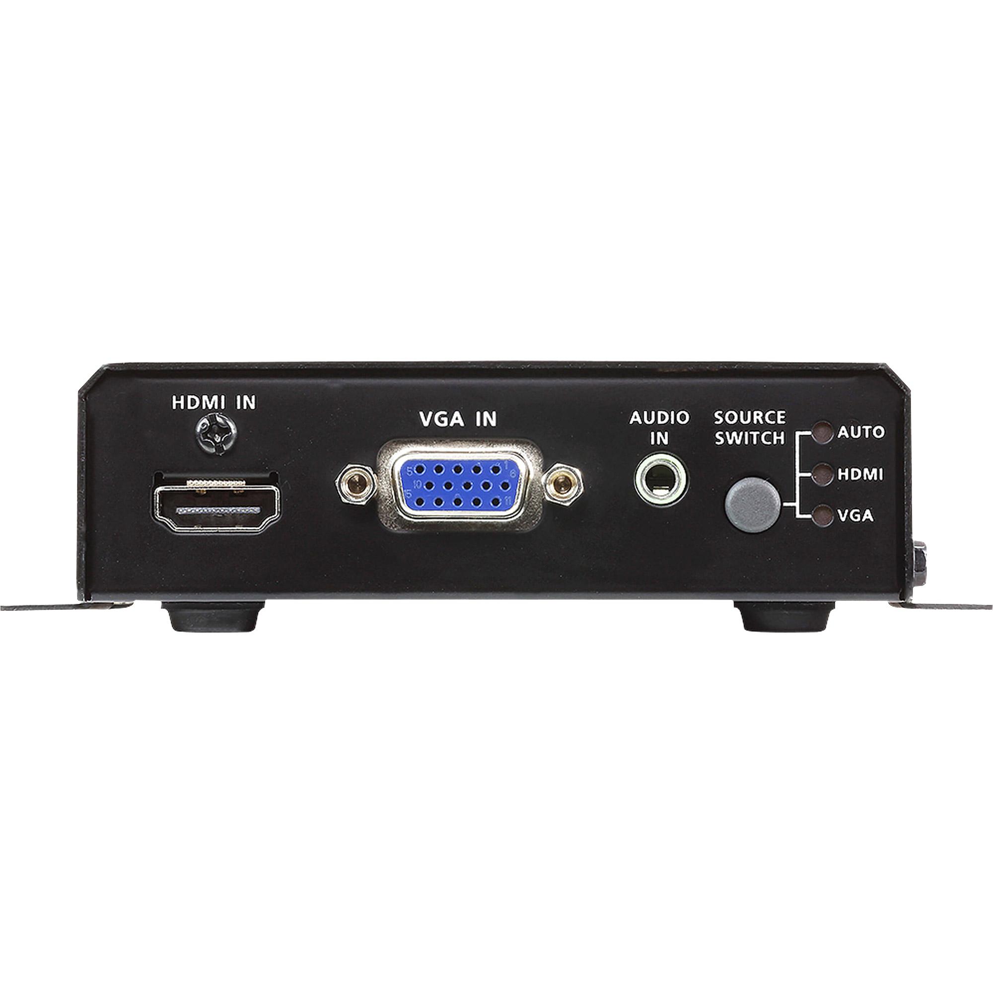 Aten Trasmettitore HDBaseT HDMI e VGA con POH