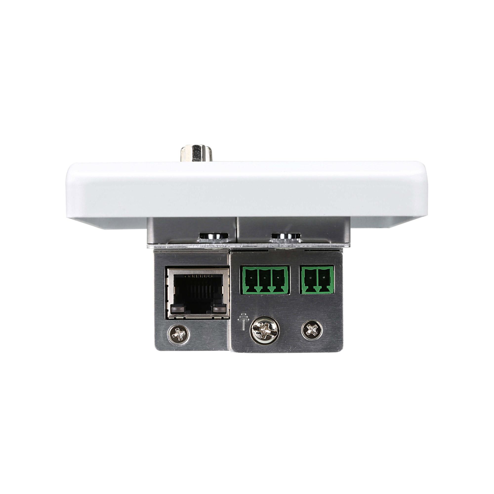 Aten Trasmettitore HDBaseT HDMI e VGA con piastra da parete UE/PoH (4K a 100 m) (HDBaseT Classe A)